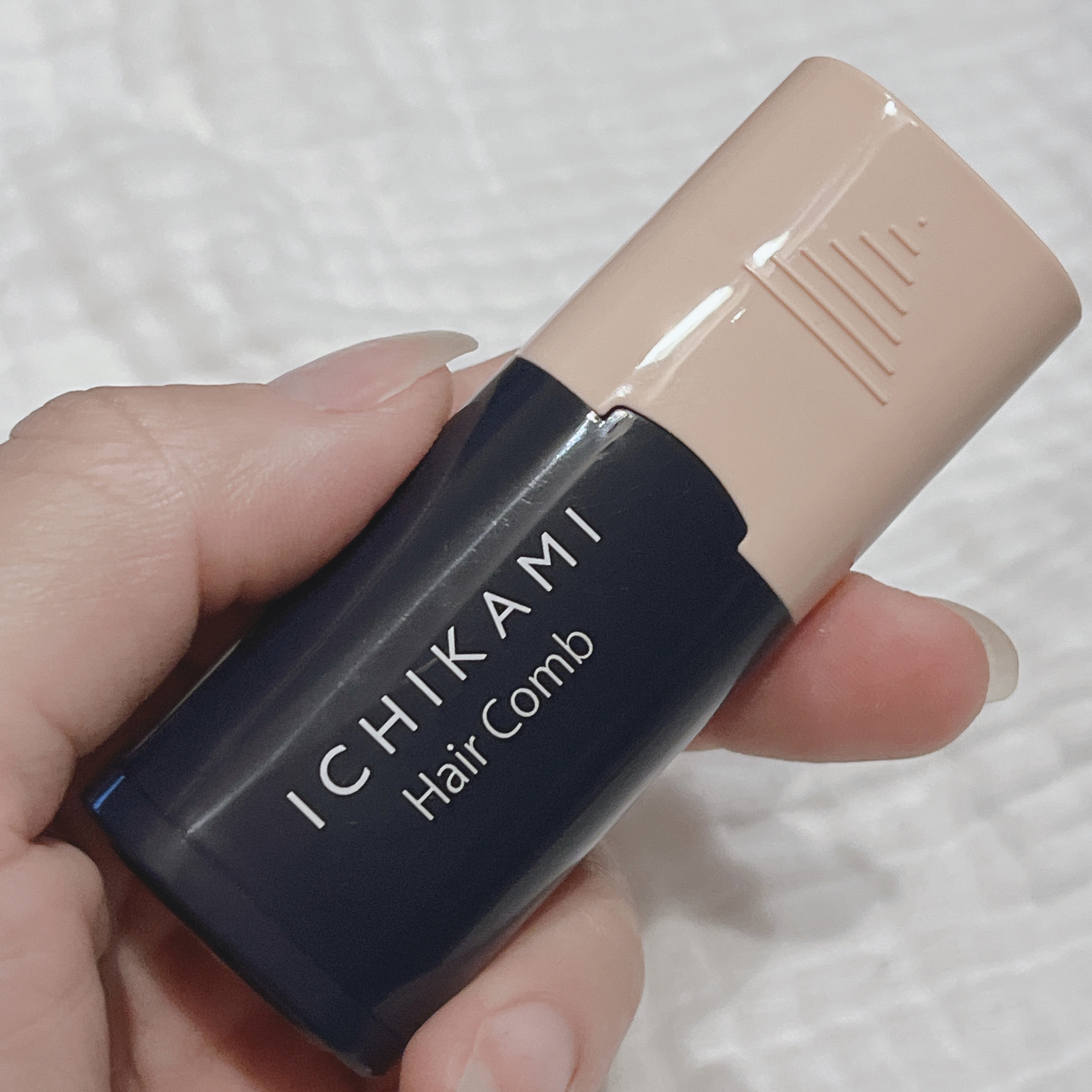 流し前髪キープコーム/いち髪/ヘアジェルを使ったクチコミ（1枚目）