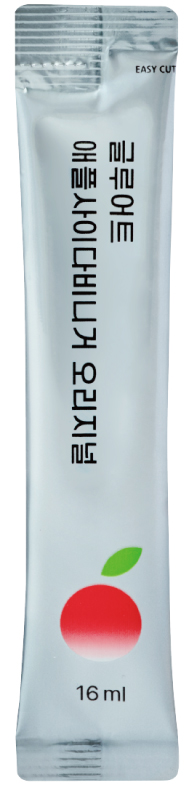 gluet APPLE CIDER VINEGAR オリジナル（無糖 ）