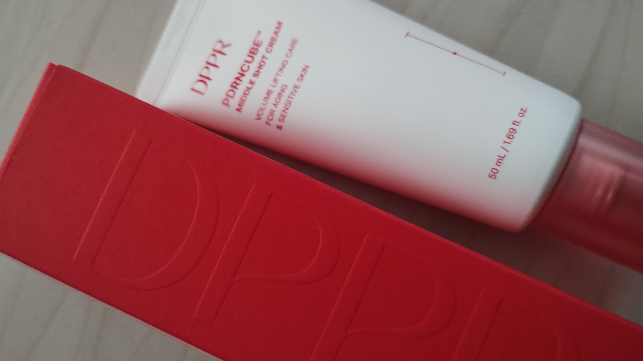 PDRNキューブクリーム/DPPR/フェイスクリームを使ったクチコミ（1枚目）