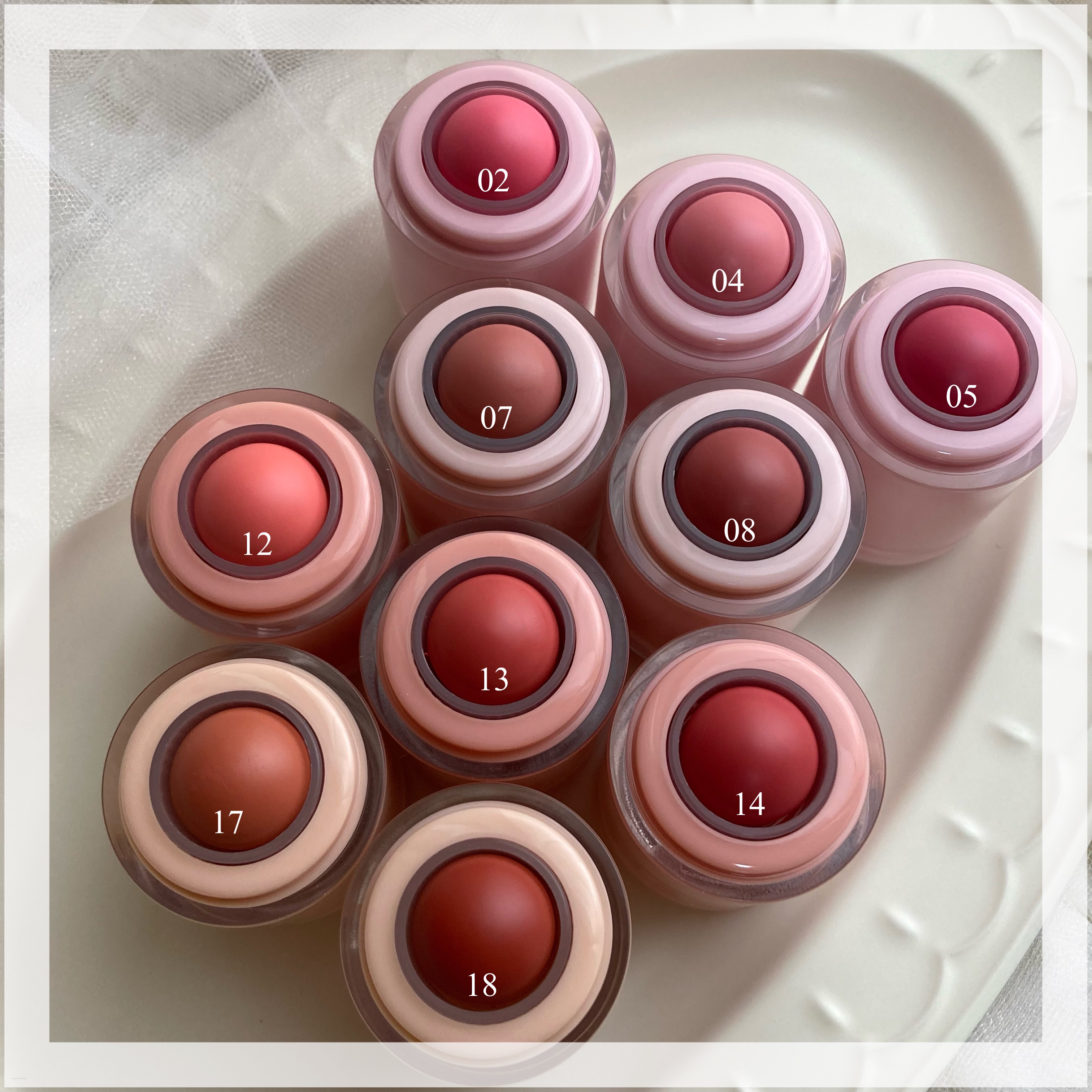 バニラコ ロマンティック ブラッシュ リップ＆チーク/BANILA CO/口紅を使ったクチコミ（2枚目）