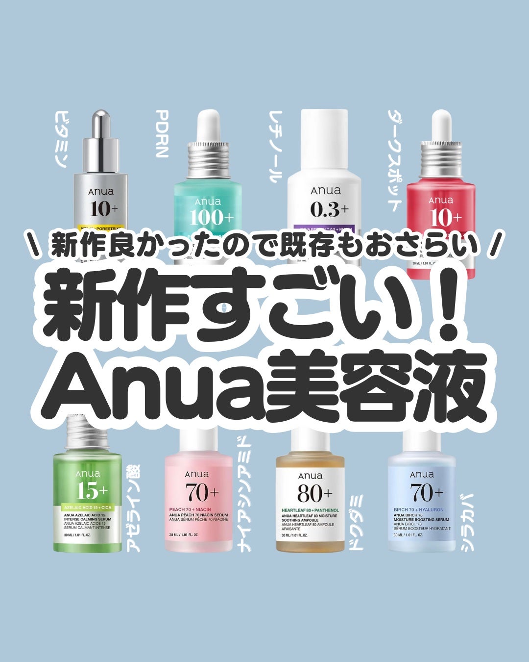 ドクダミ80%スージングアンプル/Anua/美容液を使ったクチコミ(1枚目)