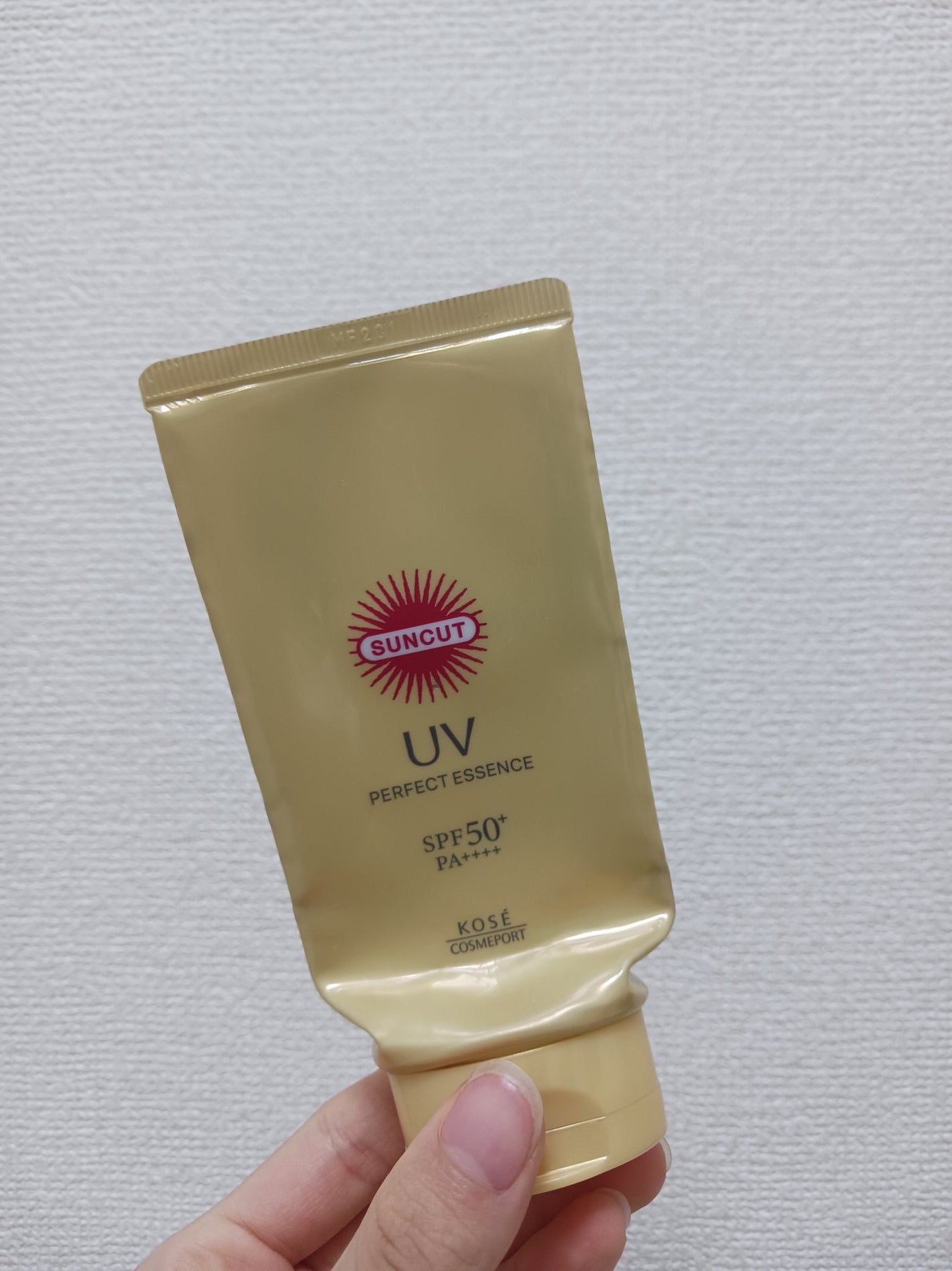 サンカットR パーフェクトUV エッセンス/サンカット®/日焼け止めローションを使ったクチコミ(1枚目)