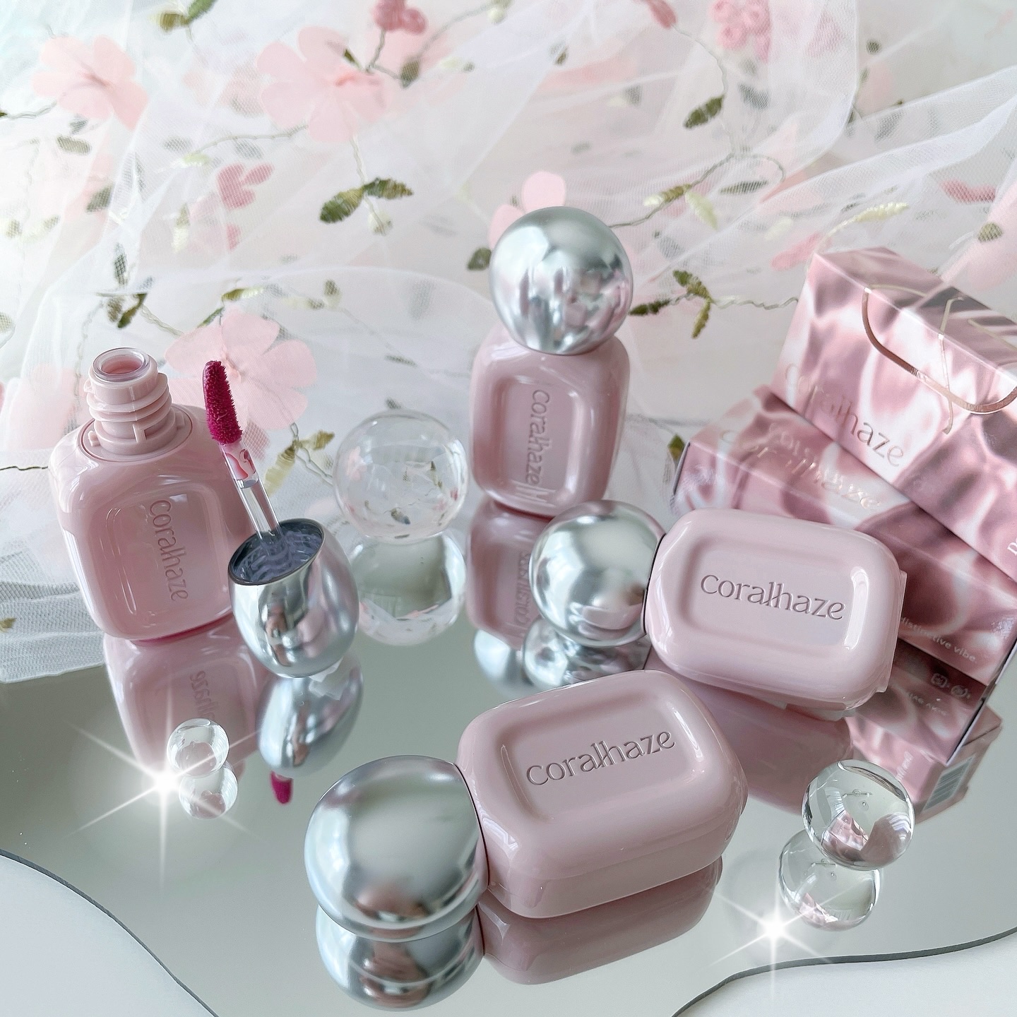 デュー ドロップ ティント/Coralhaze/リップティントを使ったクチコミ（1枚目）