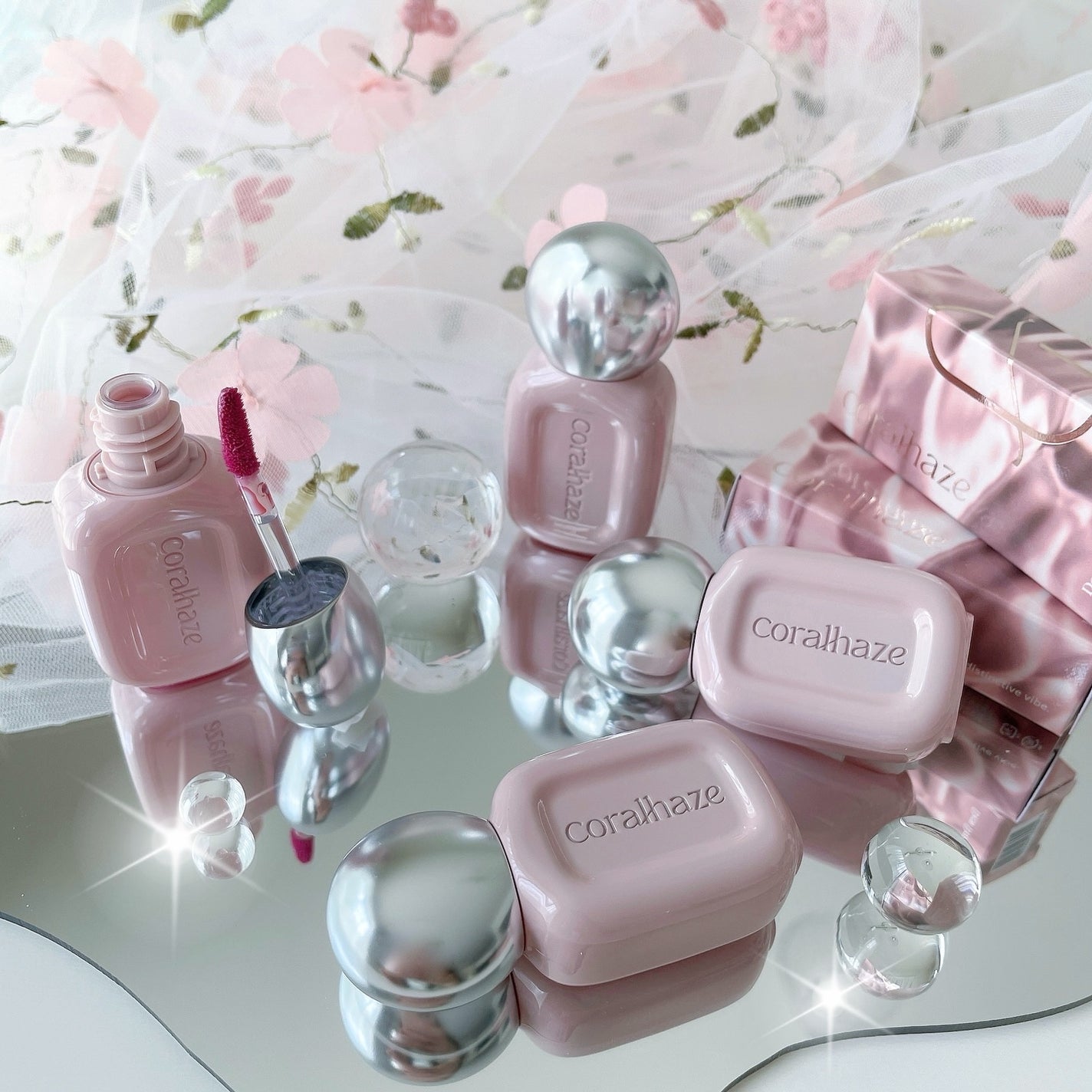 デュー ドロップ ティント/Coralhaze/リップティントを使ったクチコミ(1枚目)