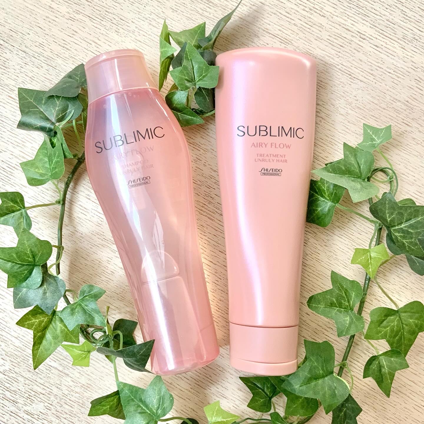 エアリーフロー シャンプー／トリートメント/サブリミック/サロンシャンプーを使ったクチコミ（1枚目）