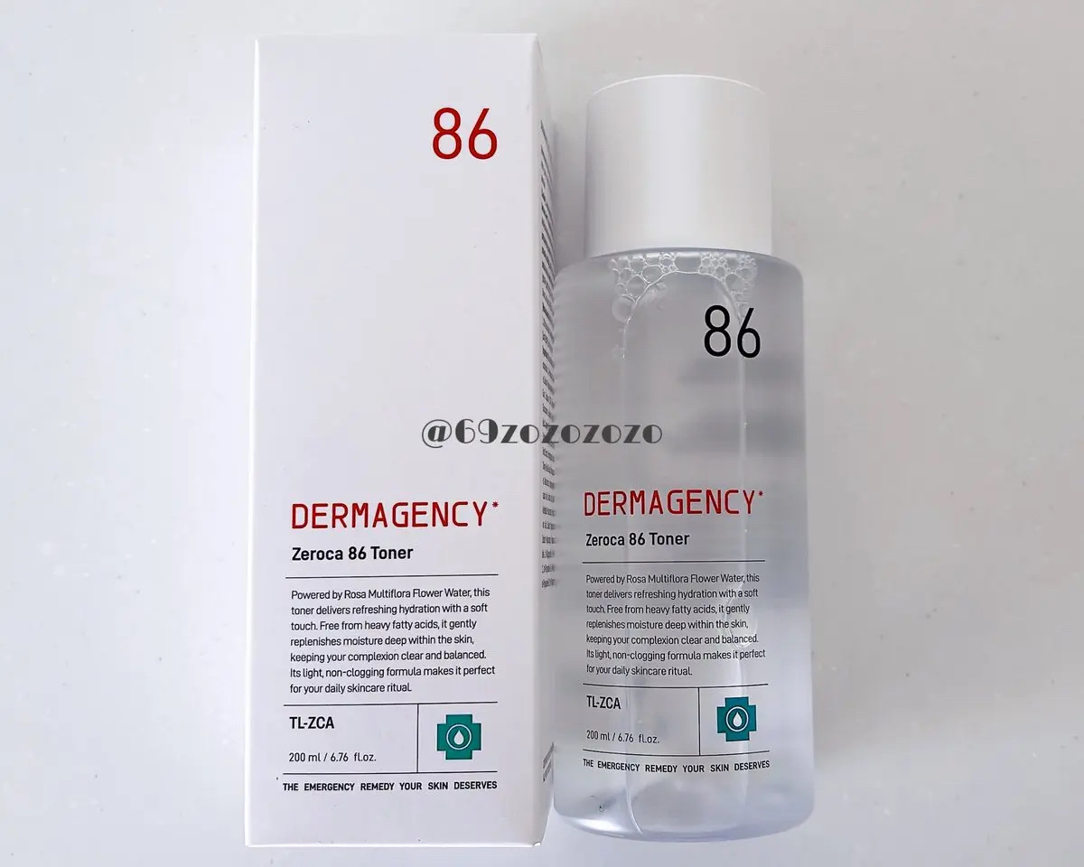ダーマジェンシー ゼロカ86 トナー/DERMAGENCY/化粧水を使ったクチコミ（3枚目）