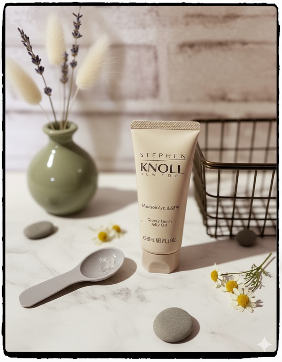 マディソン58 グロッシーフィニッシュ ジェリーオイル/スティーブンノル ニューヨーク/その他スタイリングを使ったクチコミ（1枚目）