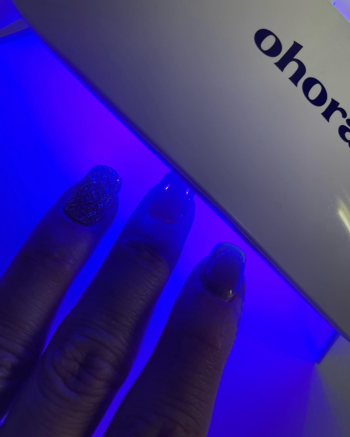 セミキュアジェルネイル(ハンド)/ohora/ネイルシールを使ったクチコミ(6枚目)