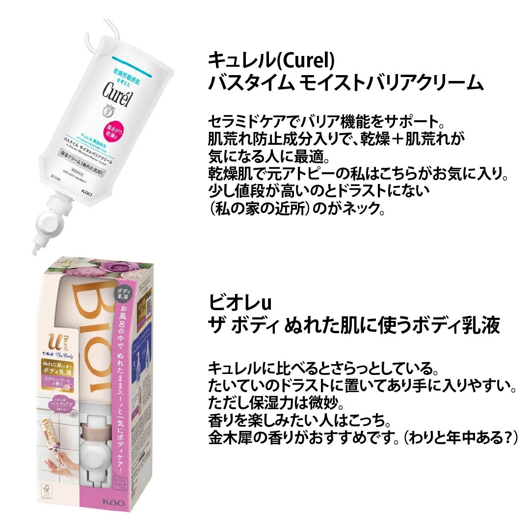 ザ ボディ ぬれた肌に使うボディ乳液 エアリーブーケの香り/ビオレu/ボディミルクを使ったクチコミ（2枚目）