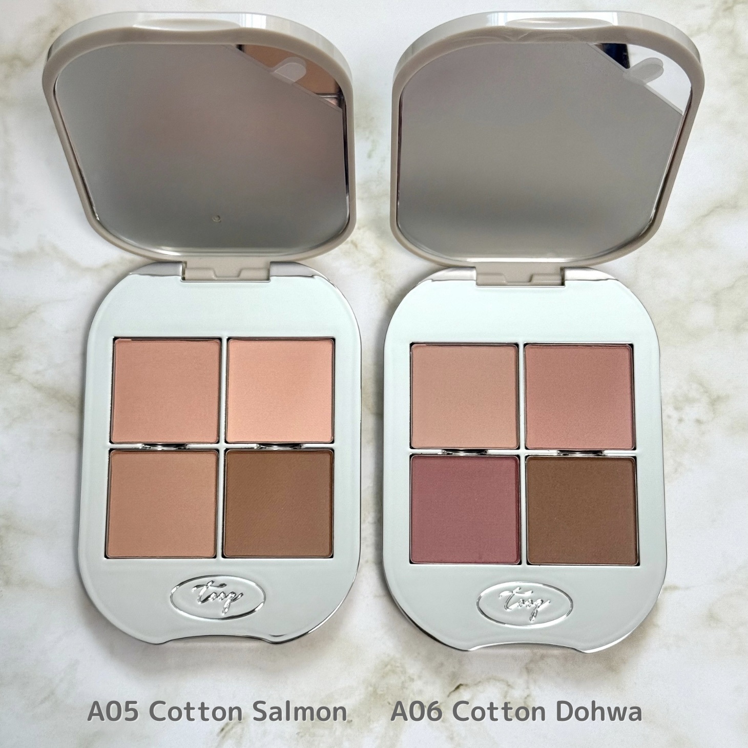 tooq ONE BY GENUINE MAGNETIC EYE SHADOW/Tooq/パウダーアイシャドウを使ったクチコミ（2枚目）