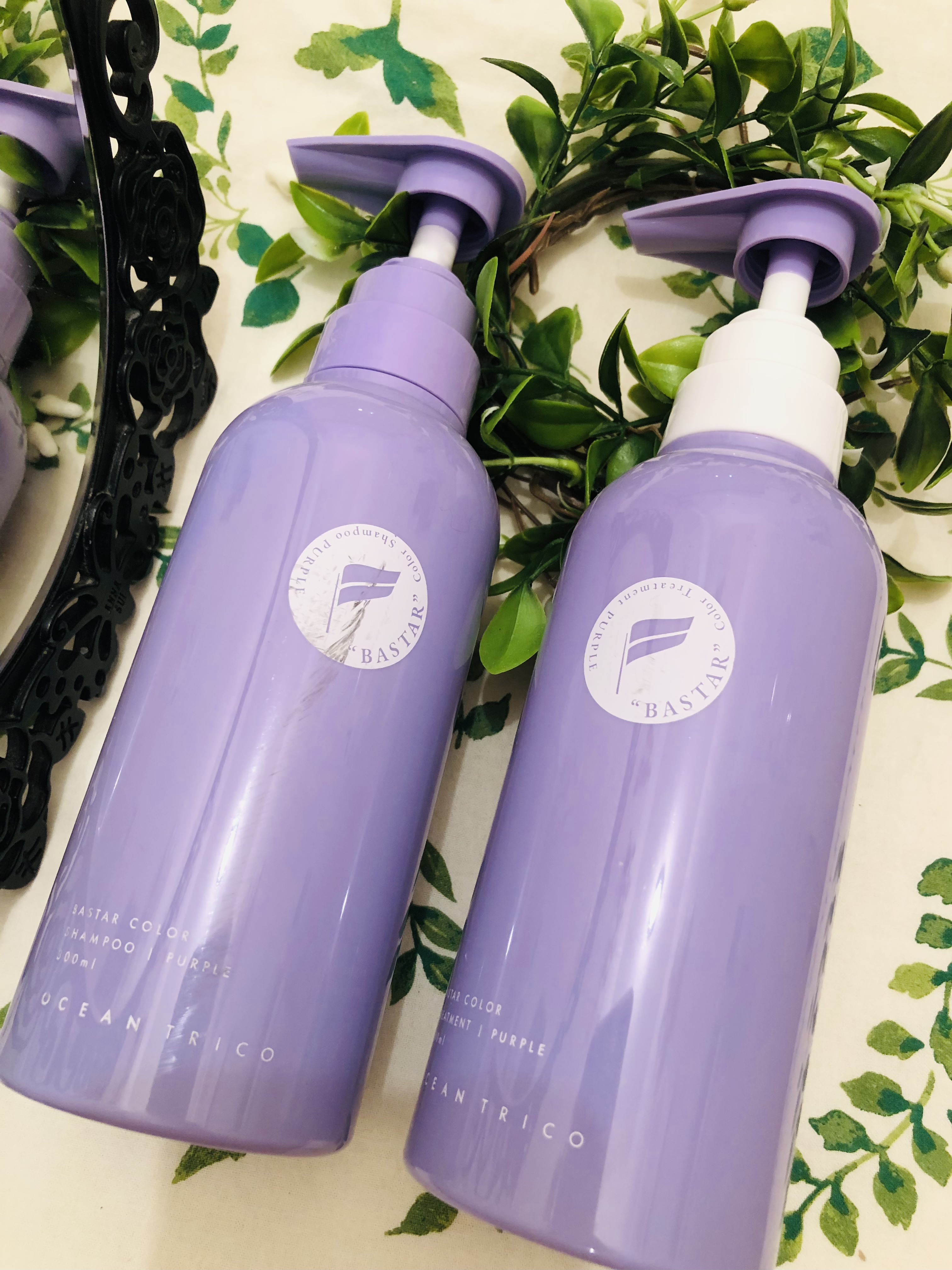 バスターカラーシャンプー/トリートメント/OCEAN TRICO/カラーシャンプーを使ったクチコミ（1枚目）