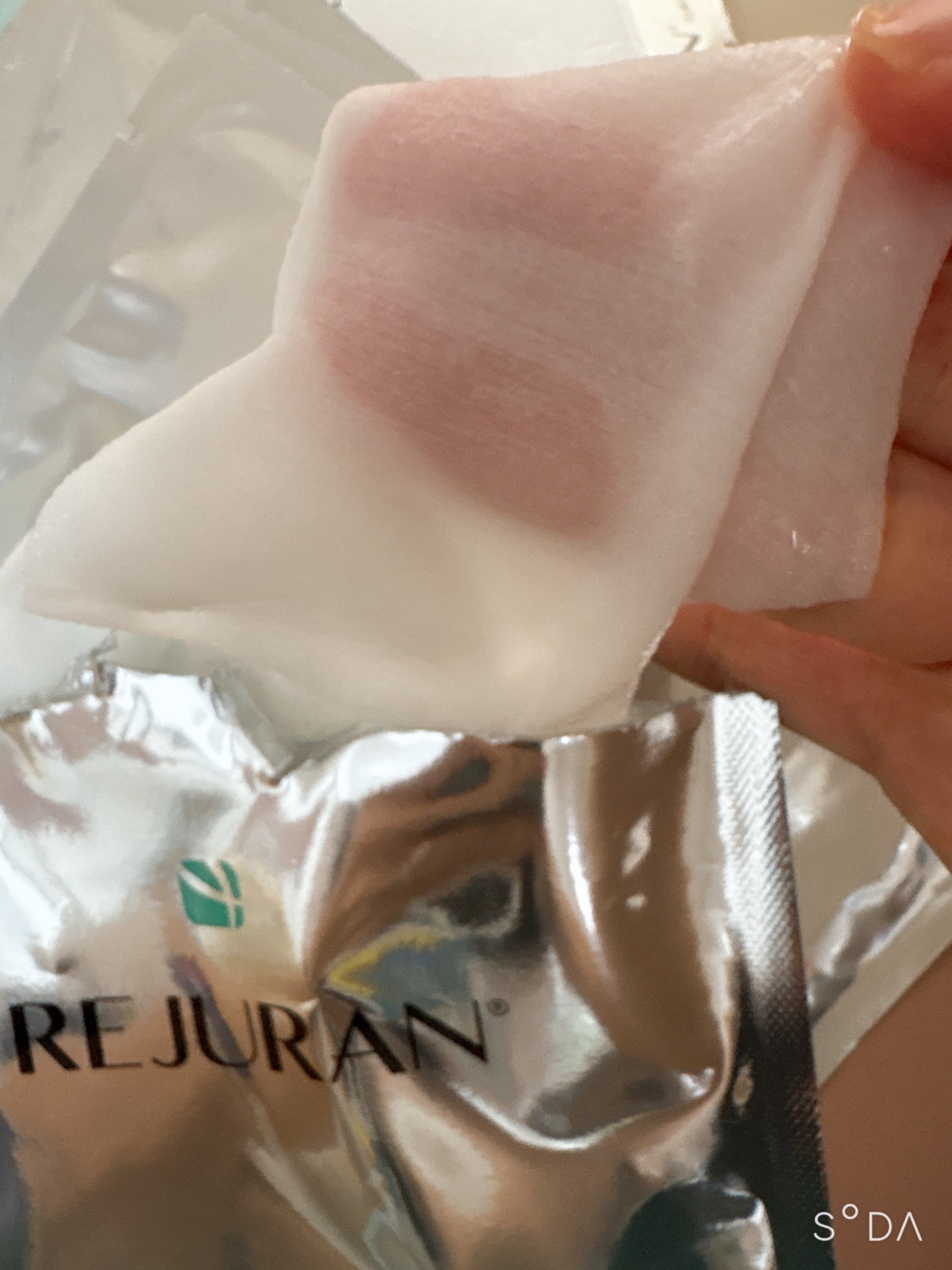 REJURAN ターンオーバーマスク(5枚入り)/REJURAN COSMETICS/シートマスク・パックを使ったクチコミ（3枚目）