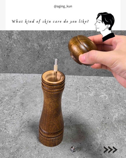 垢抜けアイテム紹介l エイジくん   on LIPS 「【@aging_kun/エイジ君】#PR#EinBlau#アイ..」(5枚目)