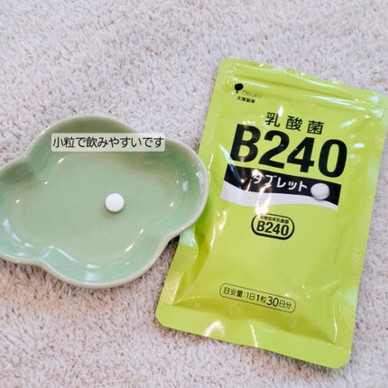 乳酸菌B240/大塚製薬/健康サプリメントを使ったクチコミ(2枚目)