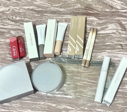 ハンオールブロウカラ/rom&nd/眉マスカラを使ったクチコミ(1枚目)