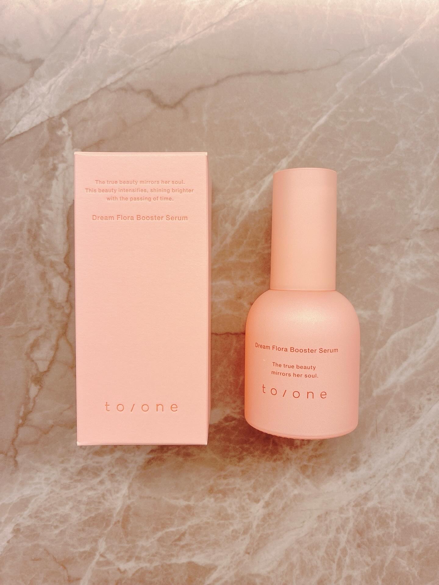 トーン ドリーム フローラ ブースター セラム/to/one/美容液を使ったクチコミ（1枚目）