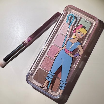 プロ アイ パレット エアー/CLIO/アイシャドウパレットを使ったクチコミ(1枚目)