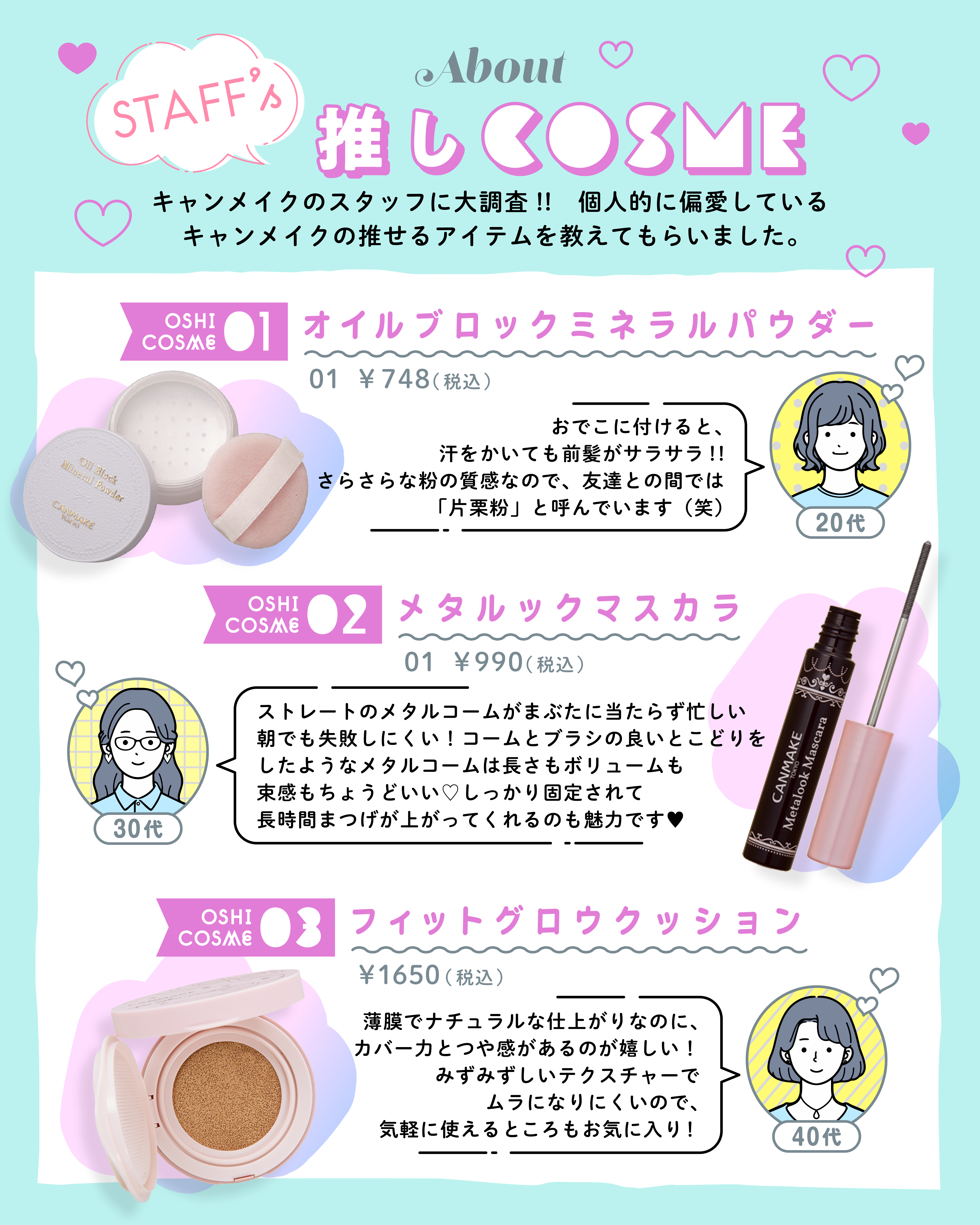 フィットグロウクッション/キャンメイク/クッションファンデーションを使ったクチコミ（3枚目）