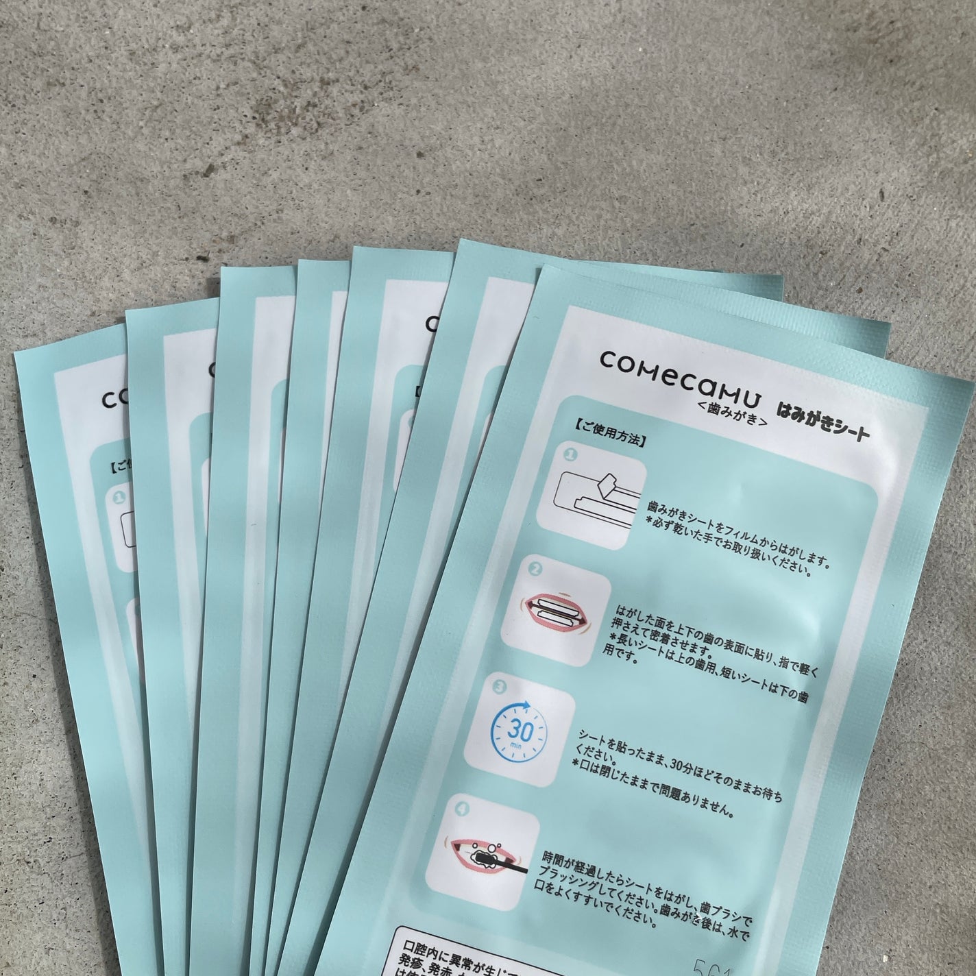 CC歯みがきシート/SHOBIDO/その他オーラルケアを使ったクチコミ(2枚目)