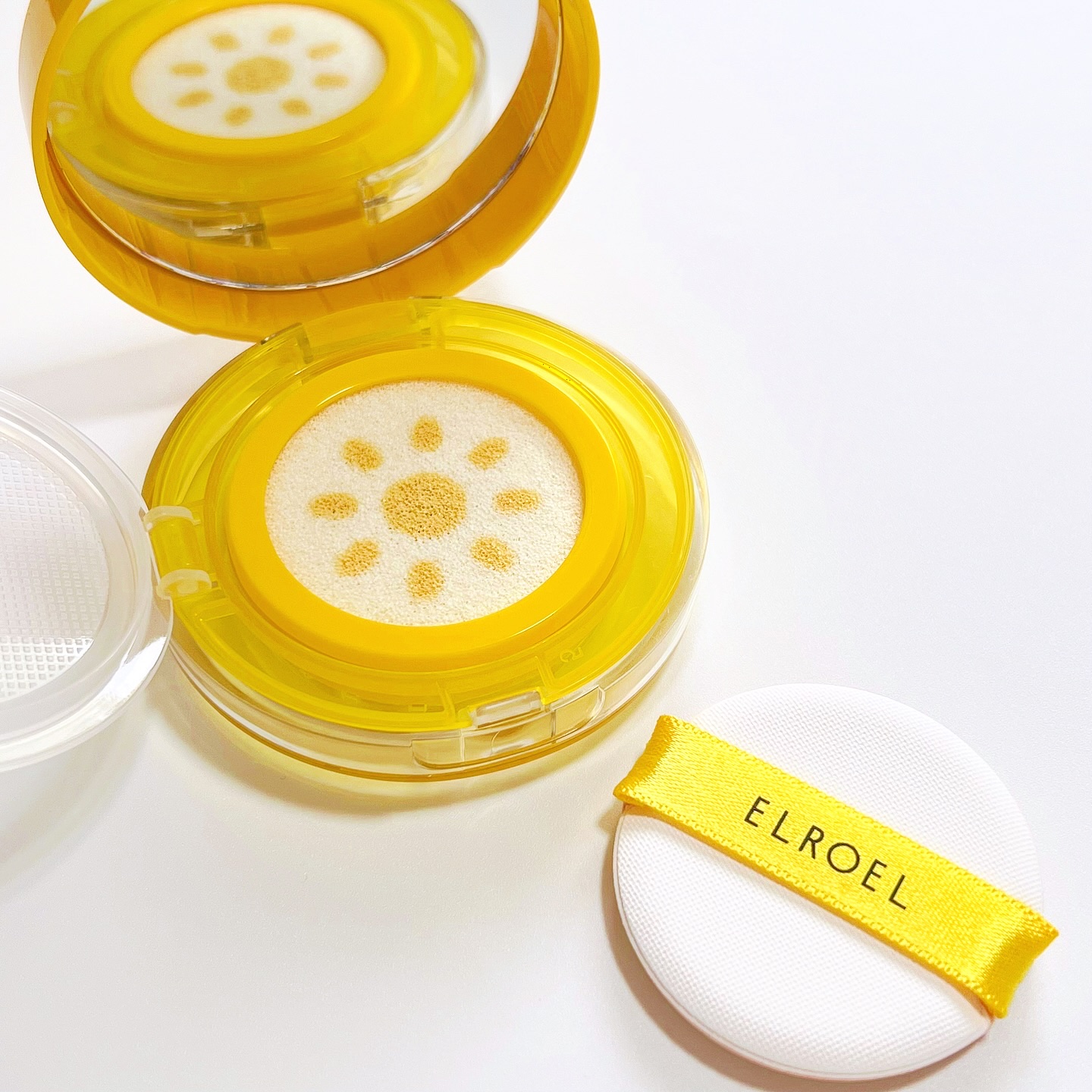 パンパン ミニ サン クッション S8/ELROEL/日焼け止めクリームを使ったクチコミ（2枚目）