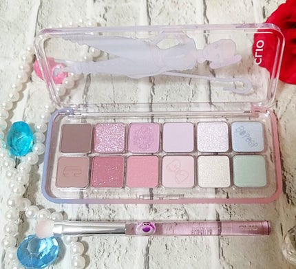 プロ アイ パレット エアー/CLIO/アイシャドウパレットを使ったクチコミ(6枚目)