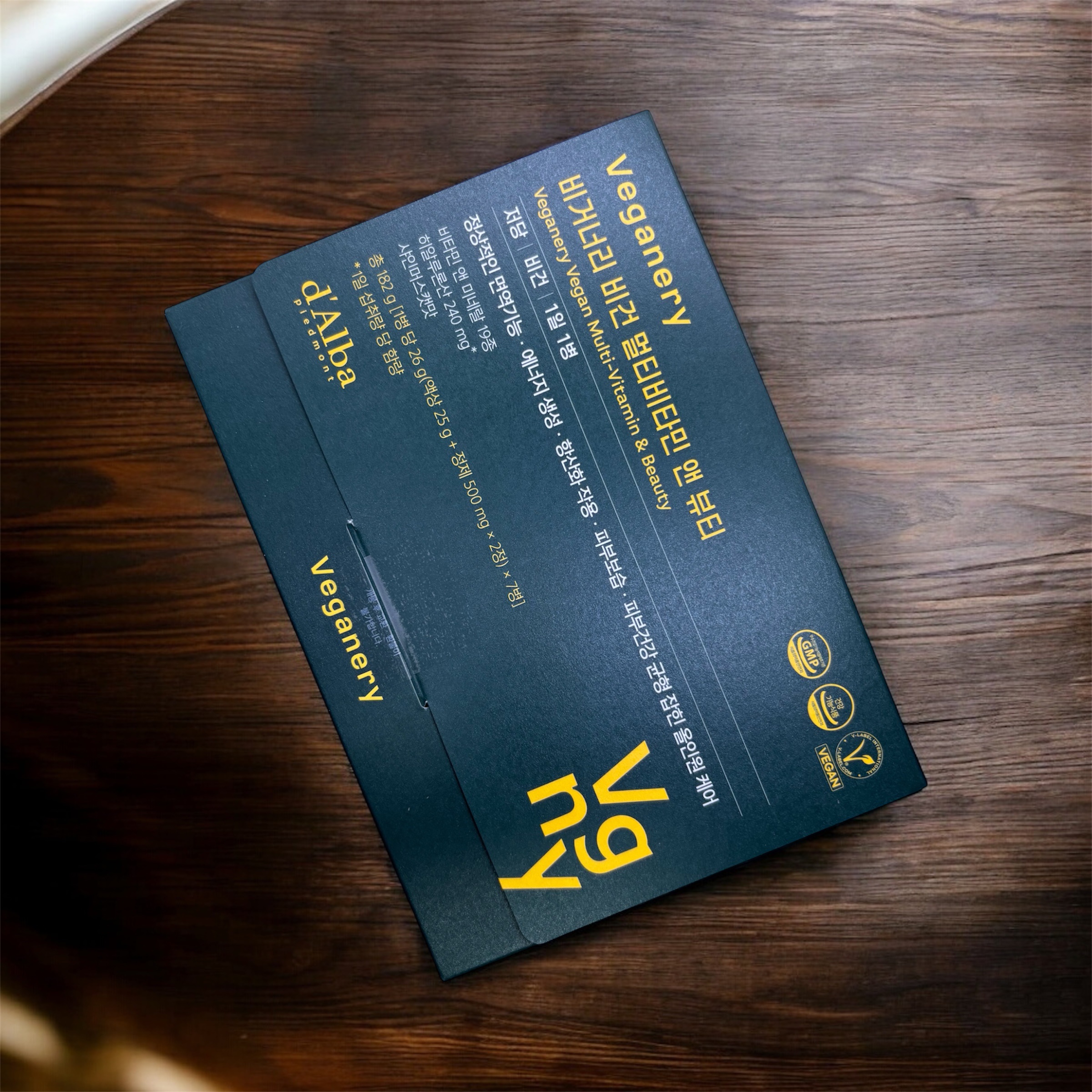 ヴィーガナリー マルチビタミン＆ビューティー/ダルバ/美容サプリメントを使ったクチコミ（1枚目）