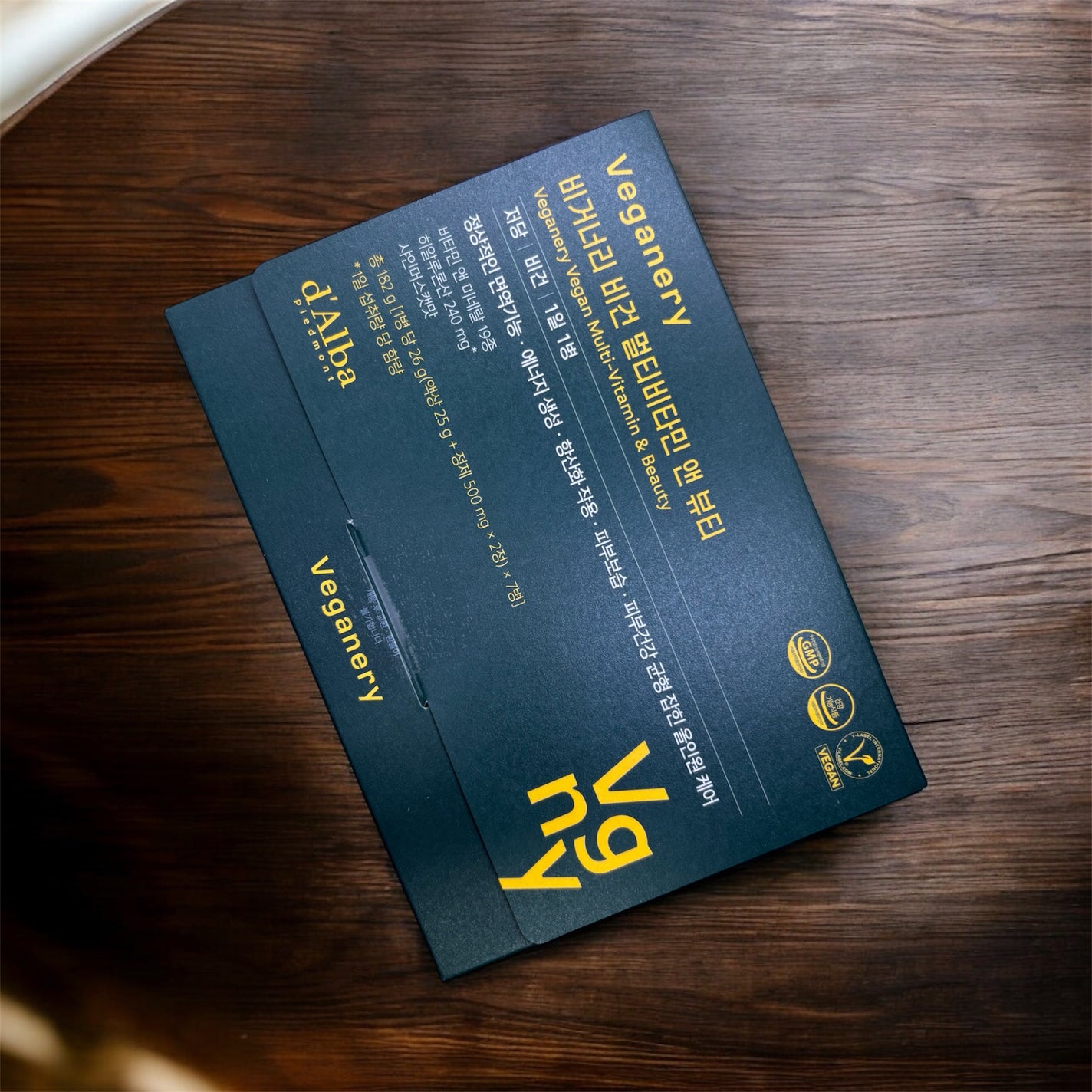 ヴィーガナリー マルチビタミン&ビューティー/ダルバ/美容サプリメントを使ったクチコミ(1枚目)