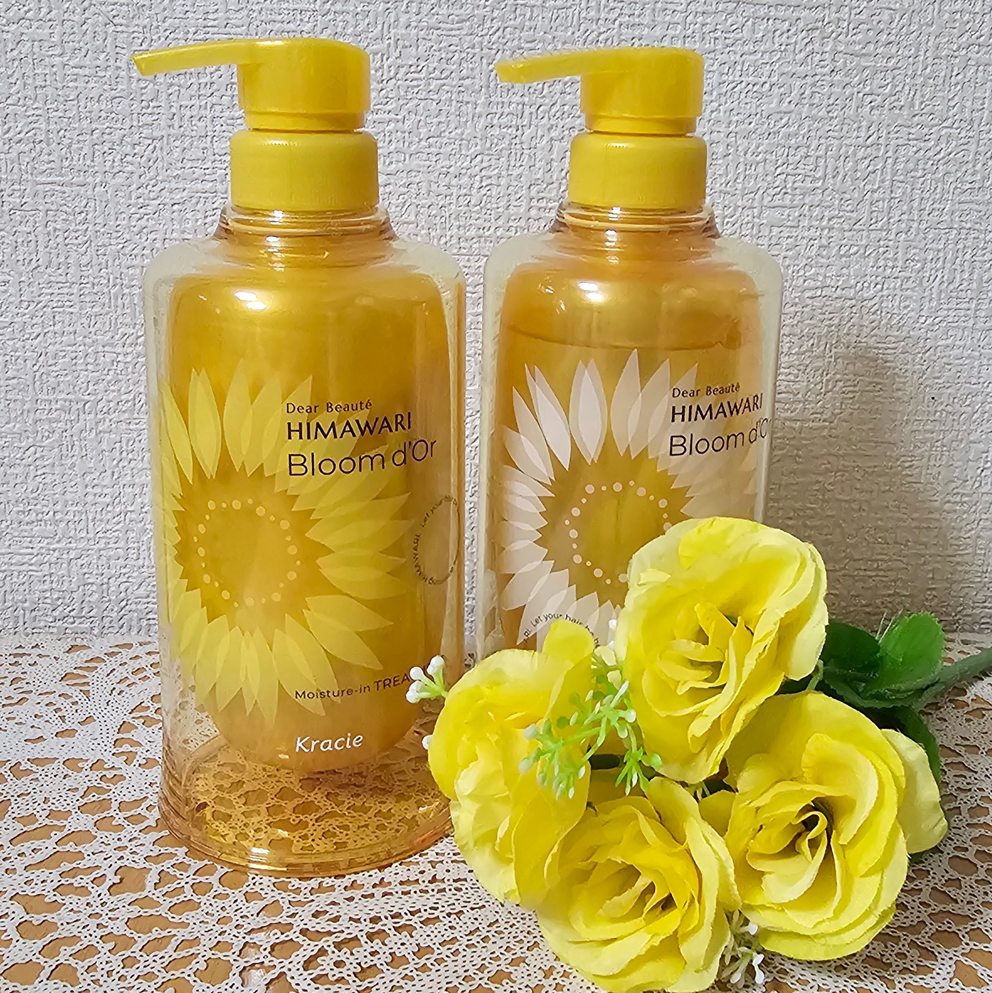 ディアボーテ ブルームドール モイスチャーイン シャンプー/トリートメント/ディアボーテ/市販シャンプーを使ったクチコミ（1枚目）