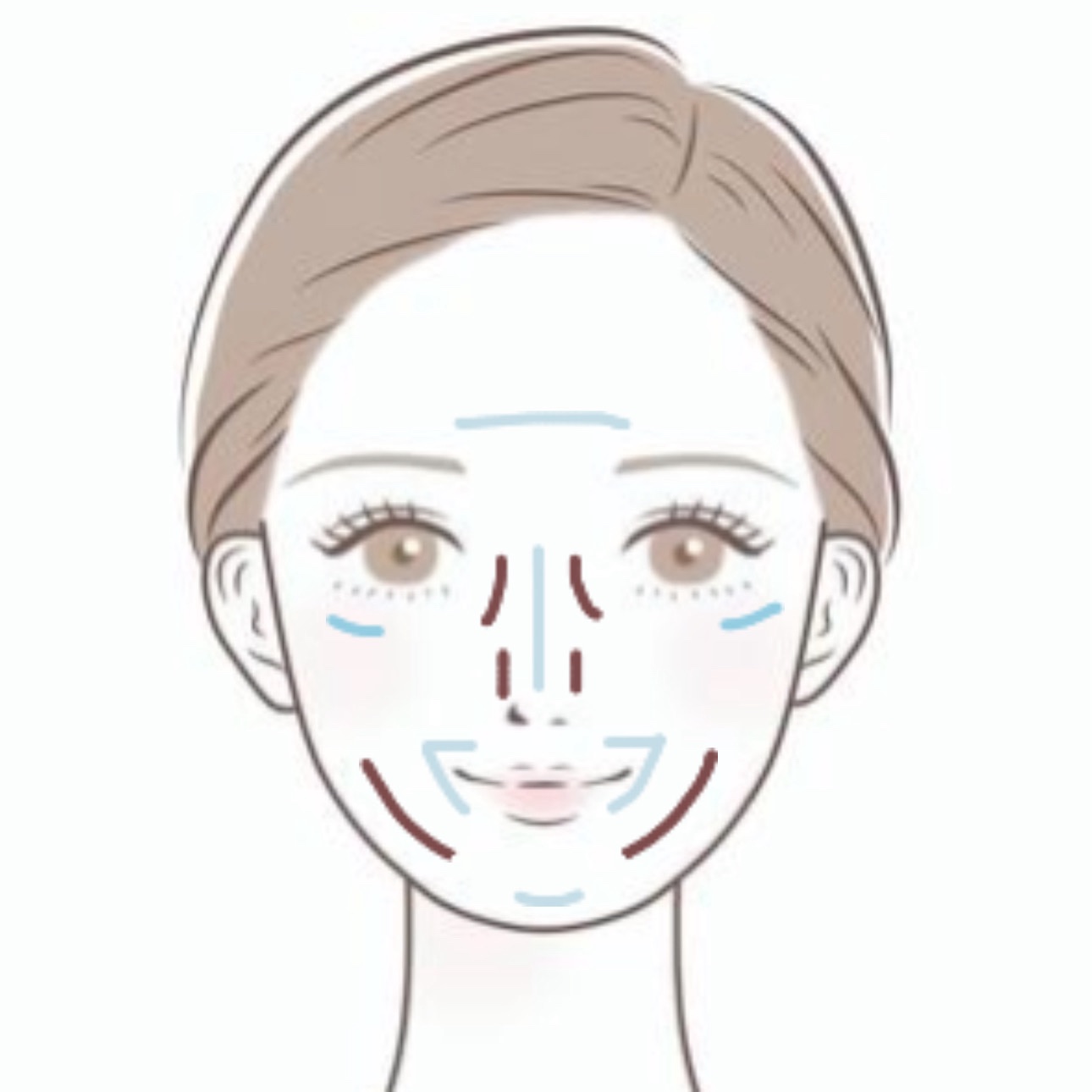 アイムマルチスティック デュアル/i’m meme/シェーディングを使ったクチコミ（2枚目）