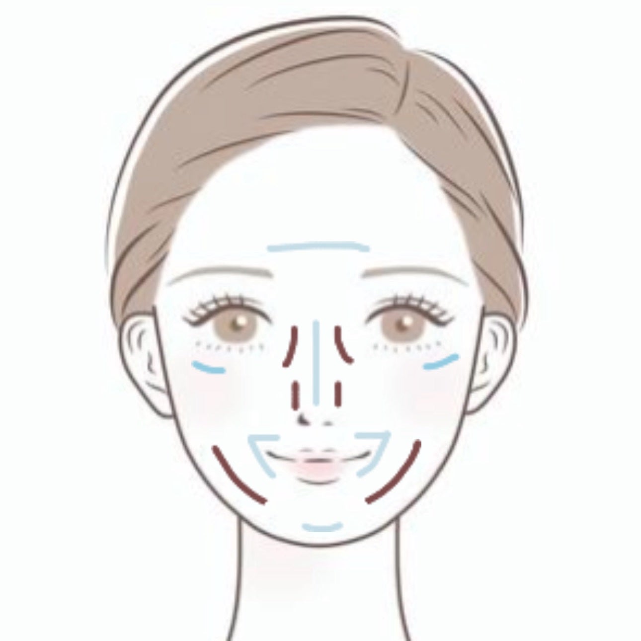 アイムマルチスティック デュアル/i’m meme/シェーディングを使ったクチコミ(2枚目)