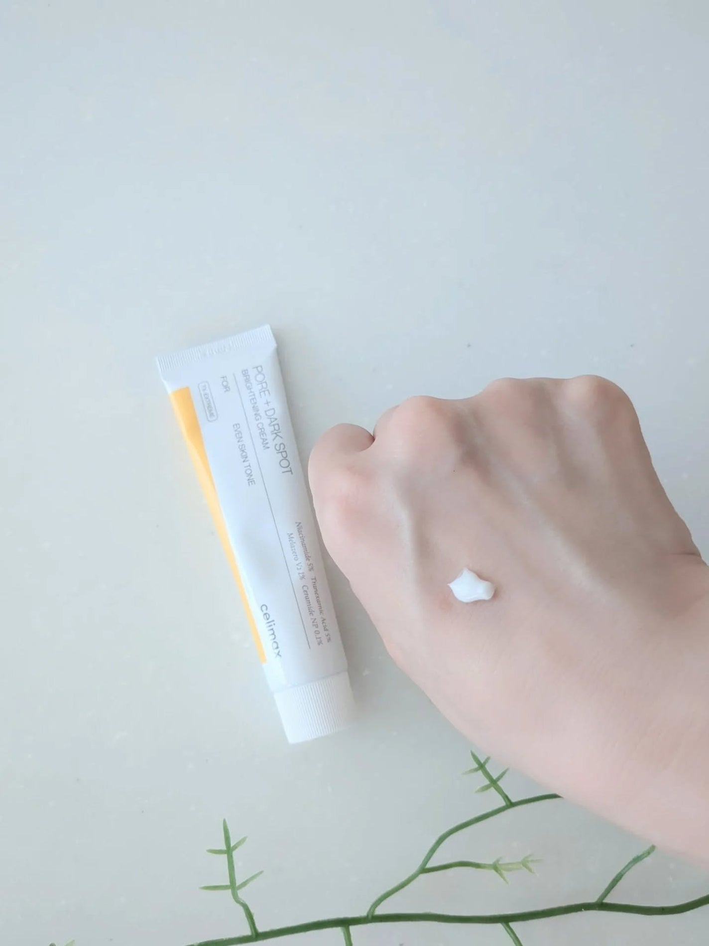 ポア ブライトニング シミケアセラム/celimax/美容液を使ったクチコミ(7枚目)