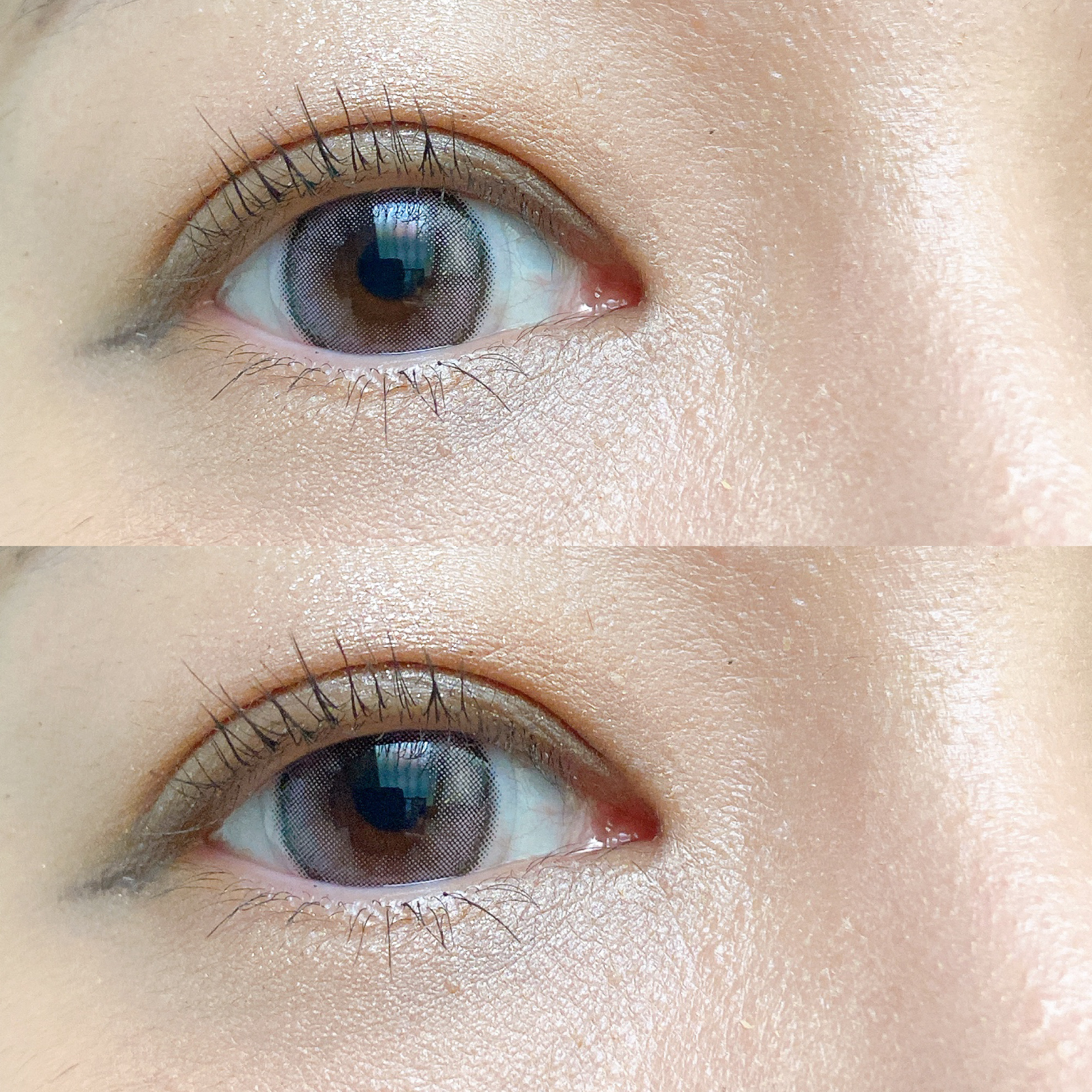 mimuco 1day/mimuco/ワンデー（１DAY）カラコンを使ったクチコミ（3枚目）