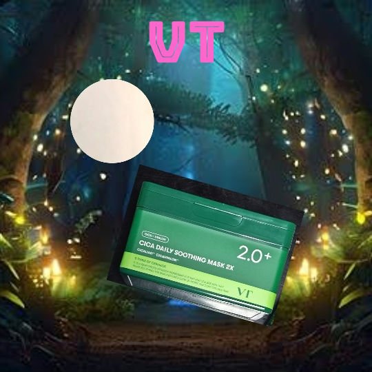 CICA デイリースージングマスク2X/VT/シートマスク・パックを使ったクチコミ（1枚目）