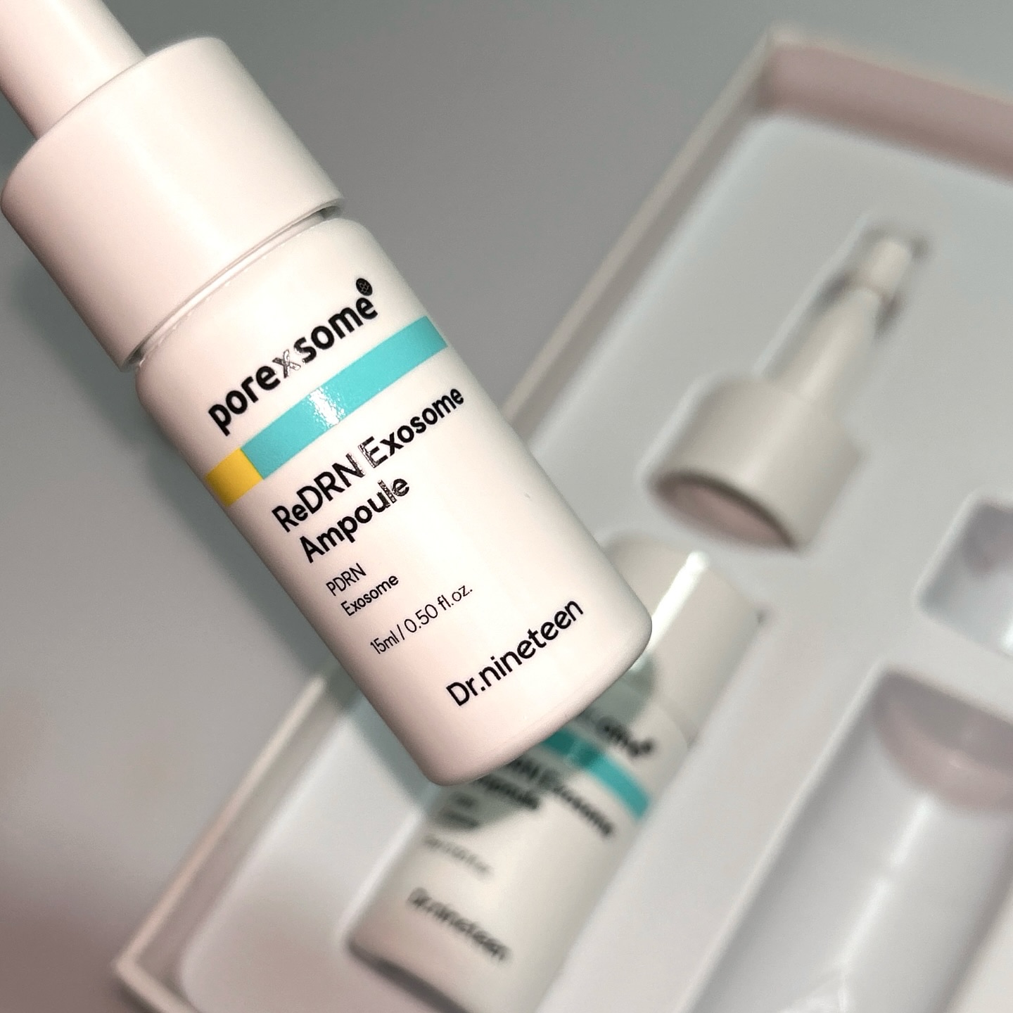 ReDRNエクソソームアンプル/Dr.nineteen/美容液を使ったクチコミ（2枚目）