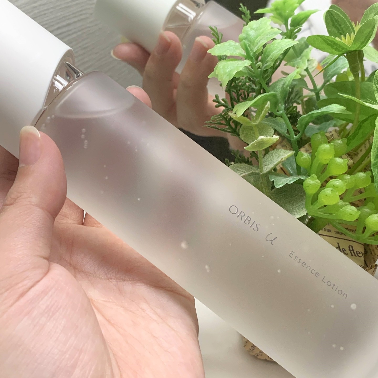 オルビスユー エッセンスローション /オルビス/化粧水を使ったクチコミ（1枚目）