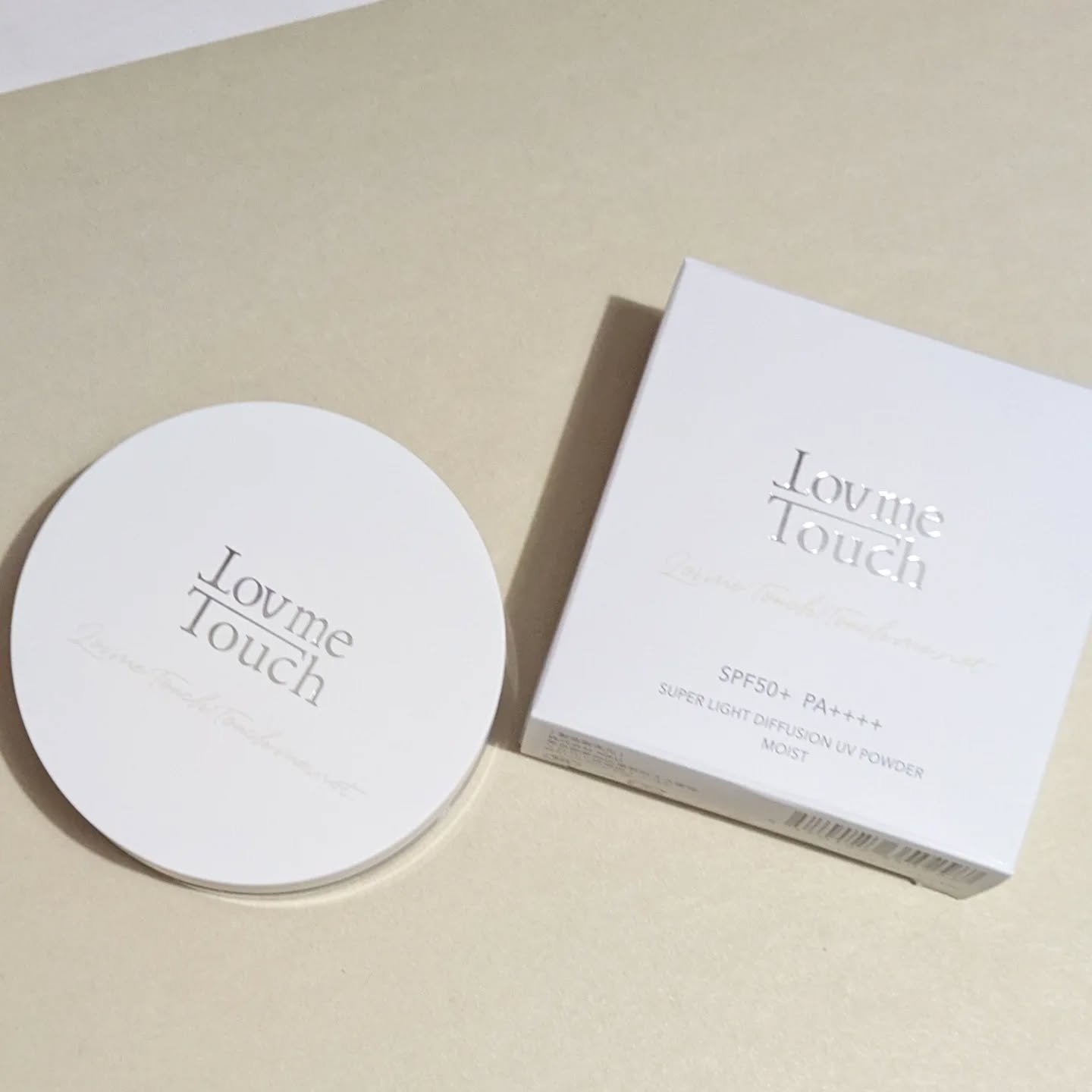 超光拡散UVパウダー潤つや/Lov me Touch/ルースパウダーを使ったクチコミ（1枚目）