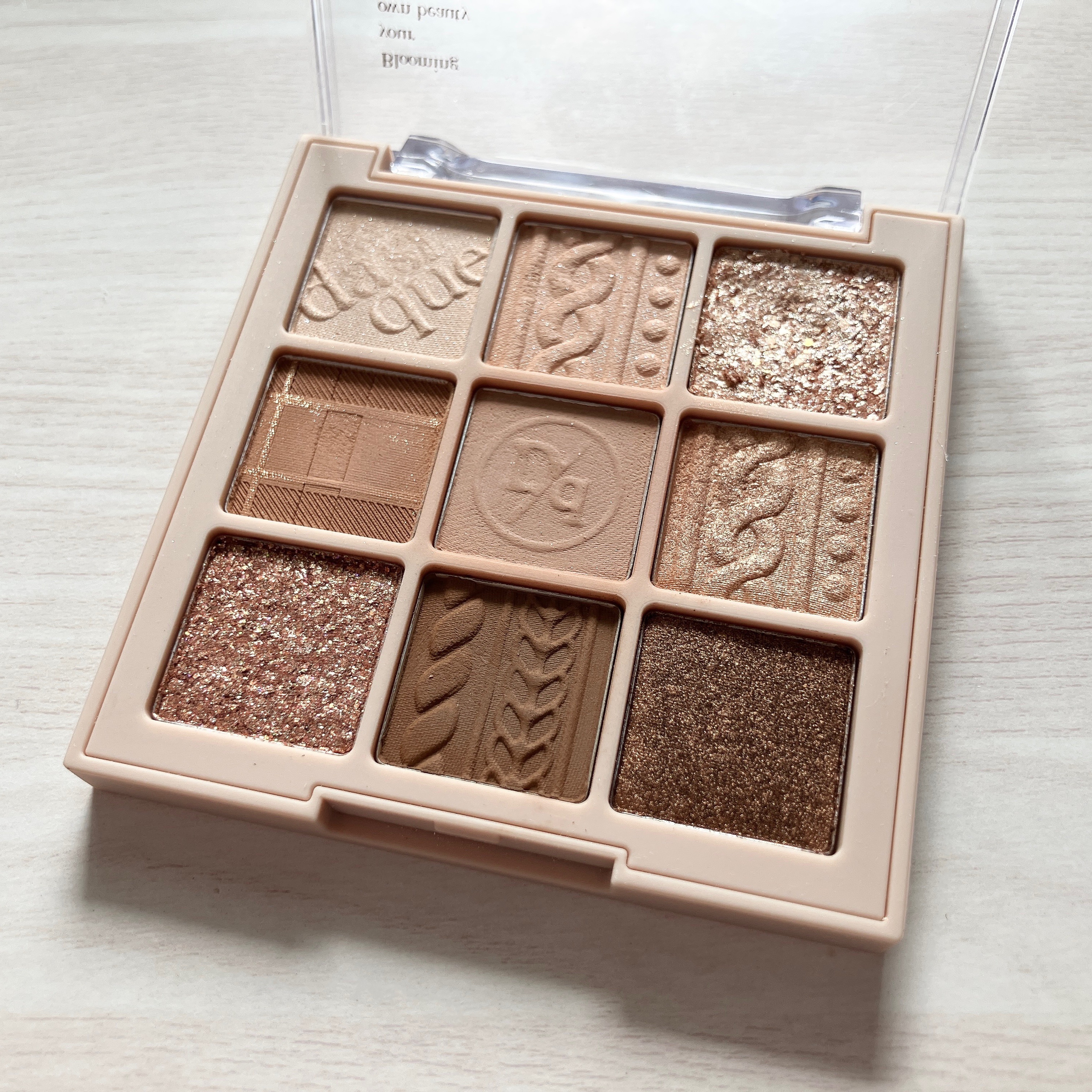 シャドウパレット/dasique/アイシャドウパレットを使ったクチコミ（2枚目）