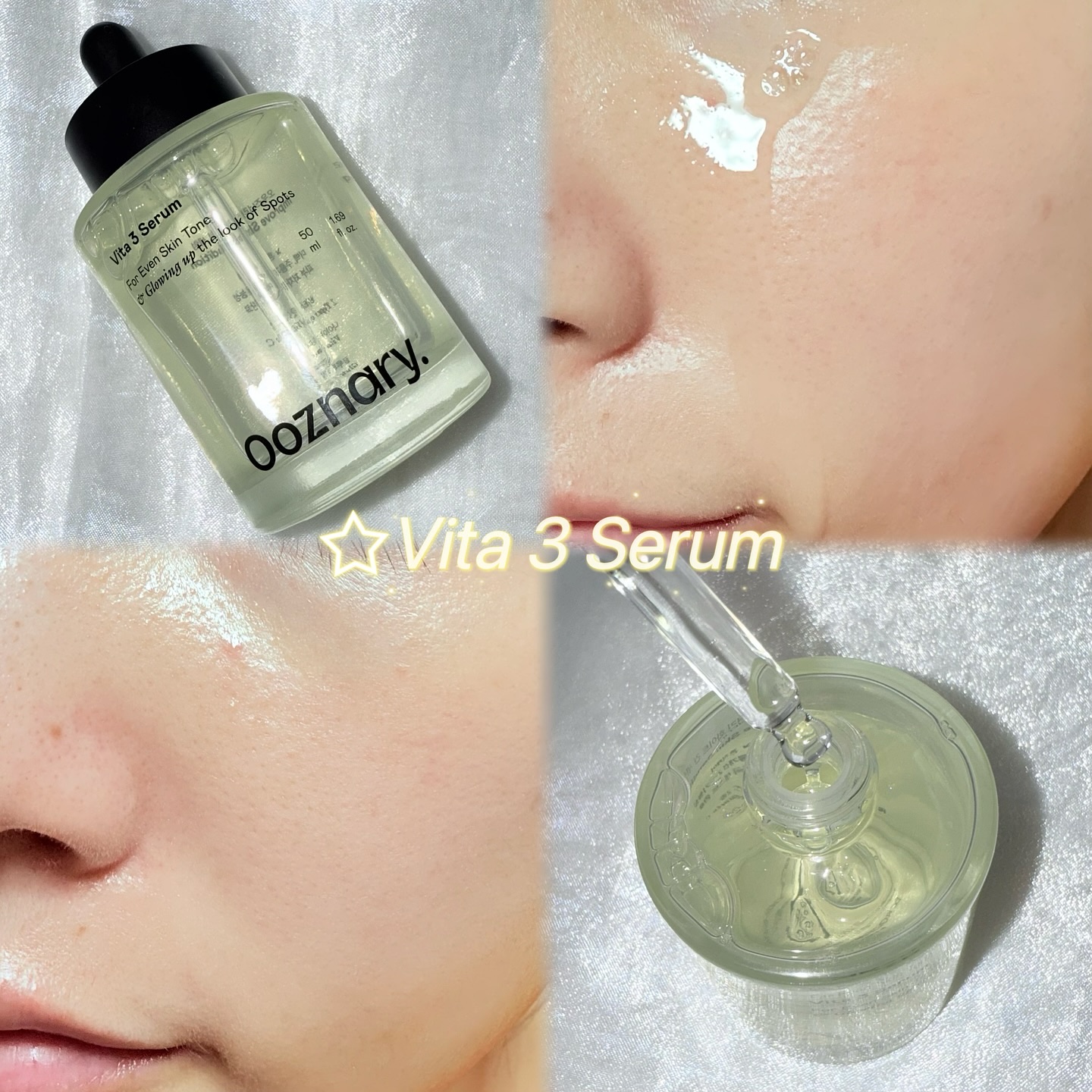 オーズナリージェットブルーセラム/オーズナリー/美容液を使ったクチコミ（2枚目）