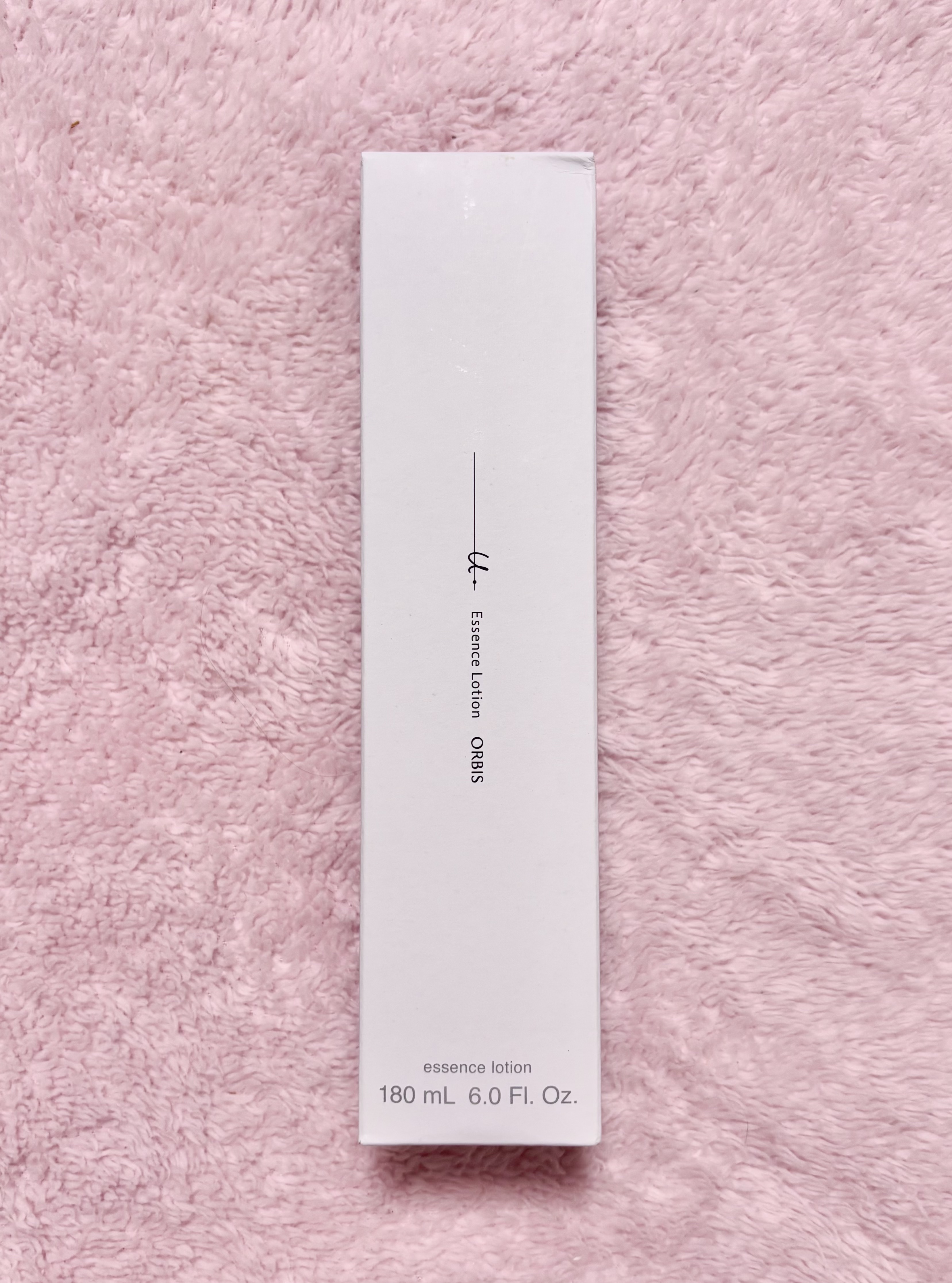 オルビスユー ドット エッセンスローション/オルビス/化粧水を使ったクチコミ（2枚目）