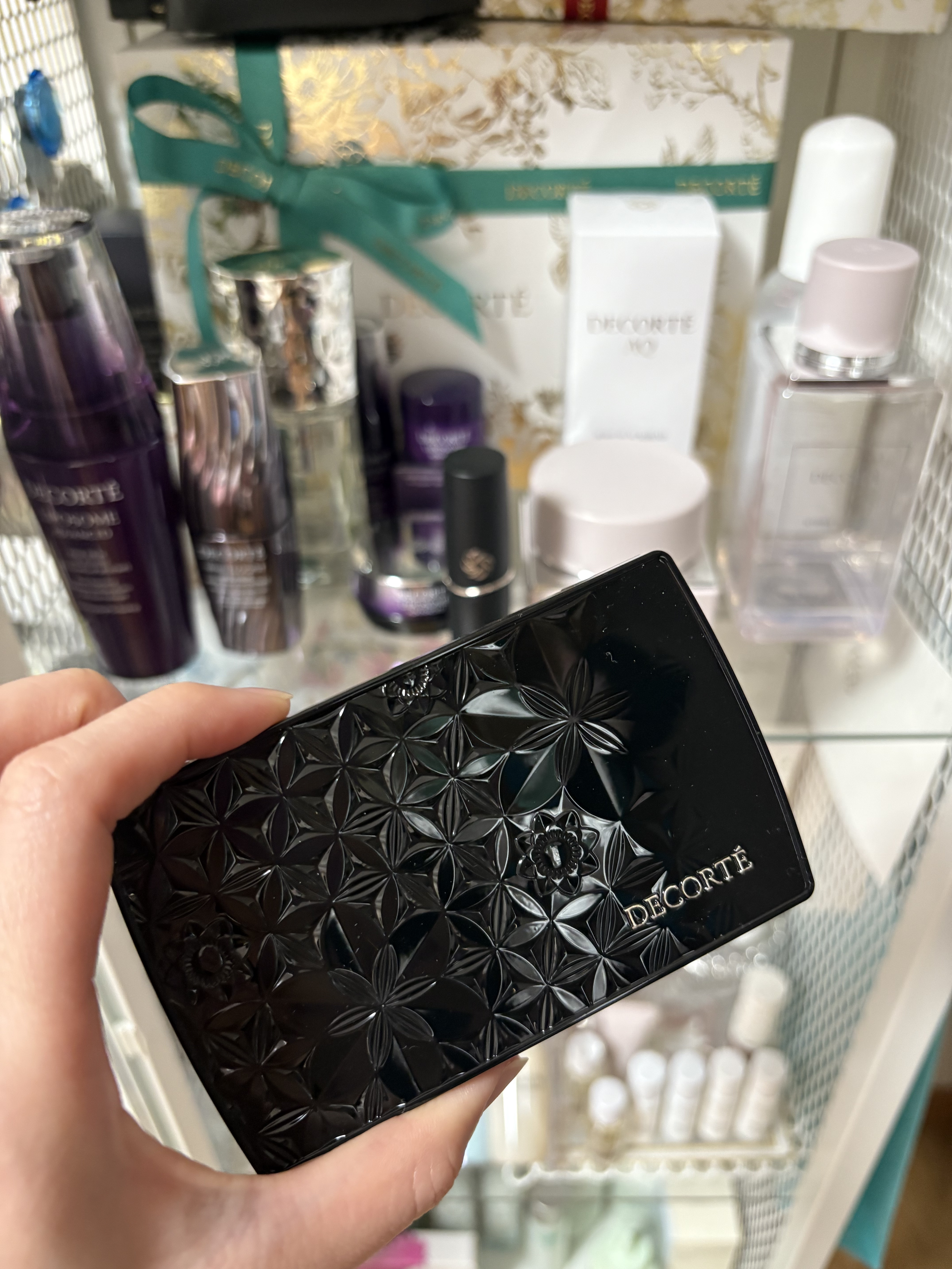 ゼン ウェア パウダーファンデーション N16/DECORTÉ/パウダーファンデーションを使ったクチコミ（1枚目）