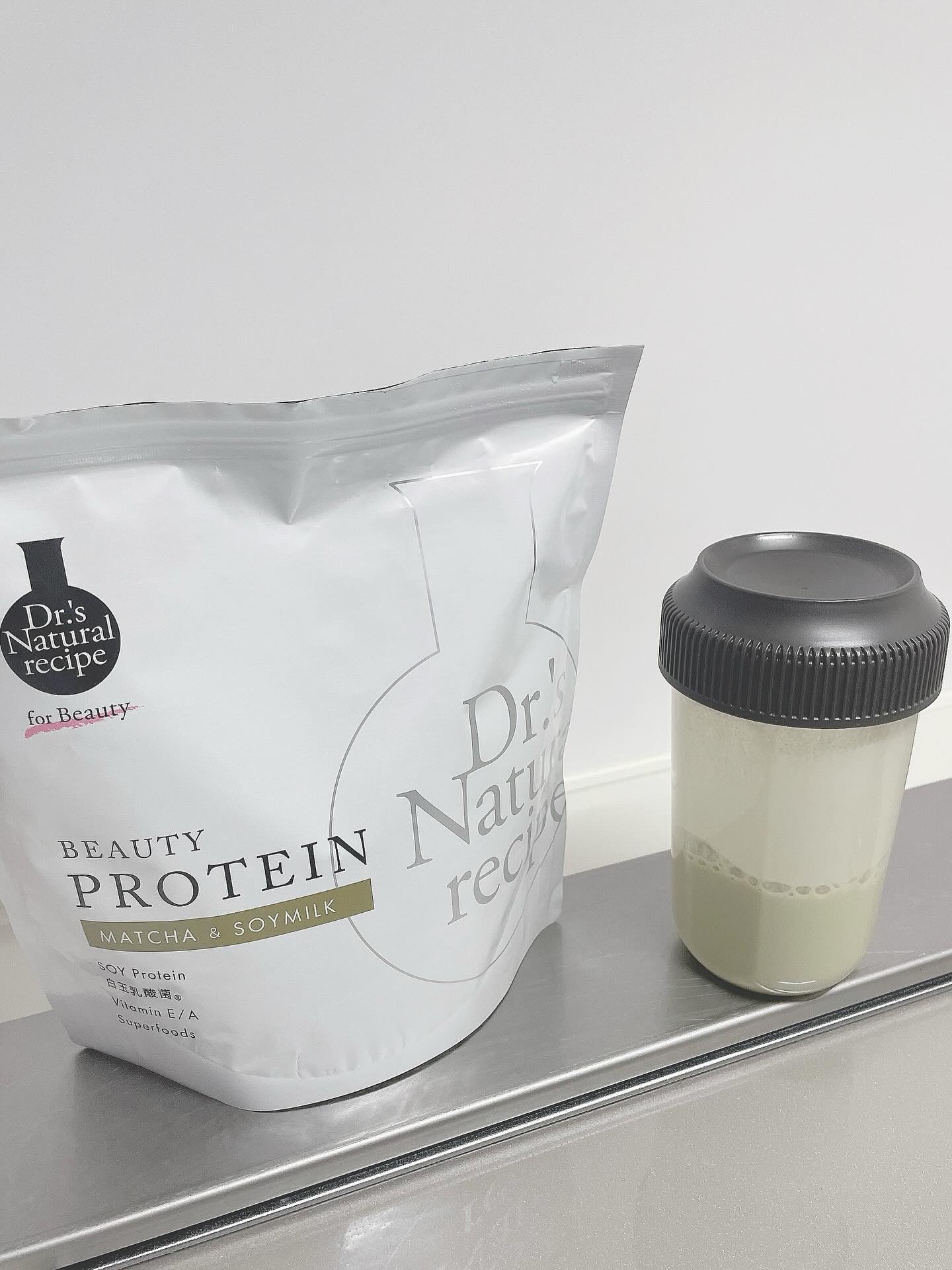 ドクターズナチュラルレシピ 美容プロテイン/ドクターズ ナチュラル レシピ/ソイプロテインを使ったクチコミ（3枚目）