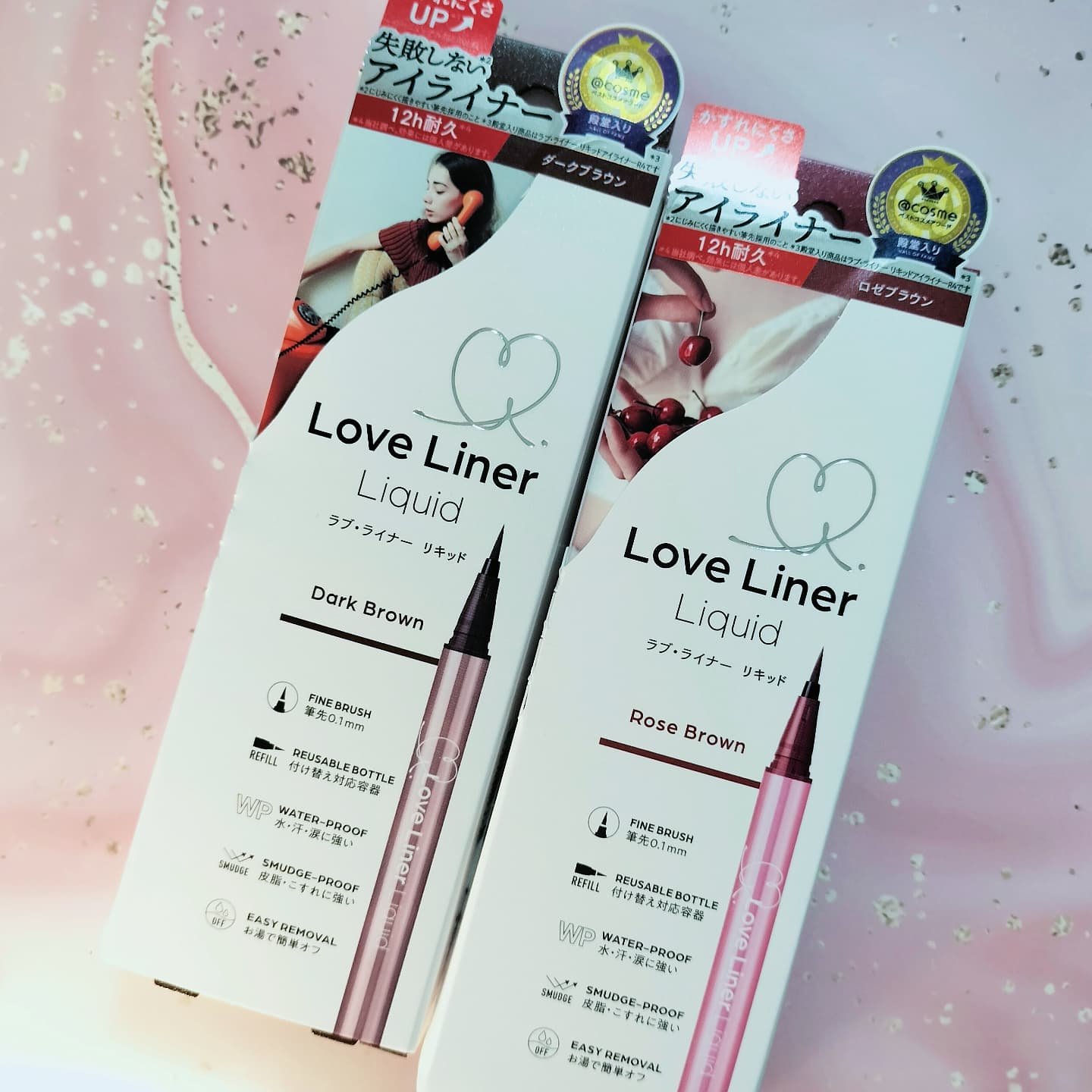 リキッドアイライナーR5/ラブ・ライナー/リキッドアイライナーを使ったクチコミ（1枚目）