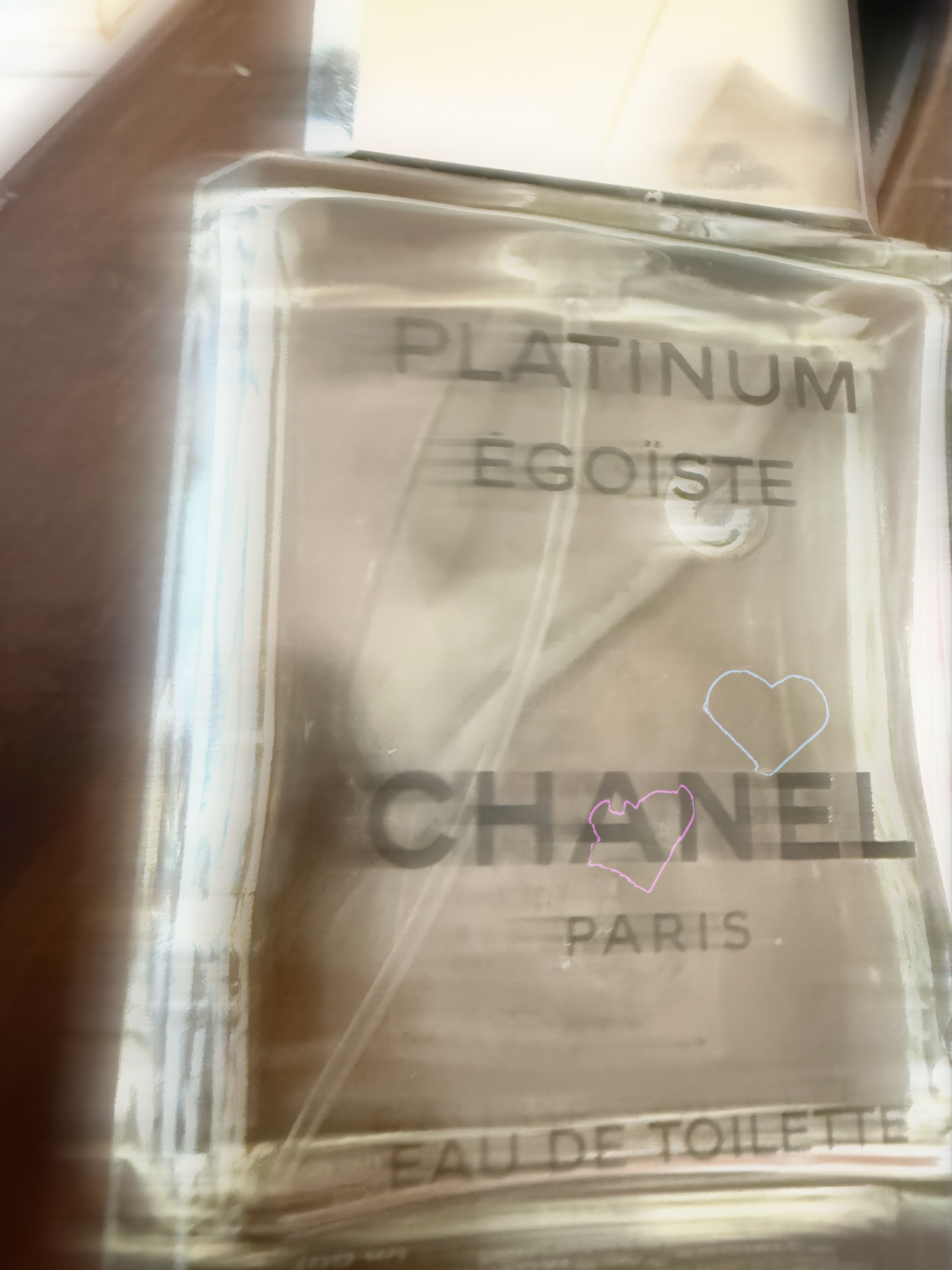 エゴイスト プラチナム オードゥ トワレット/CHANEL/香水(メンズ)を使ったクチコミ（1枚目）