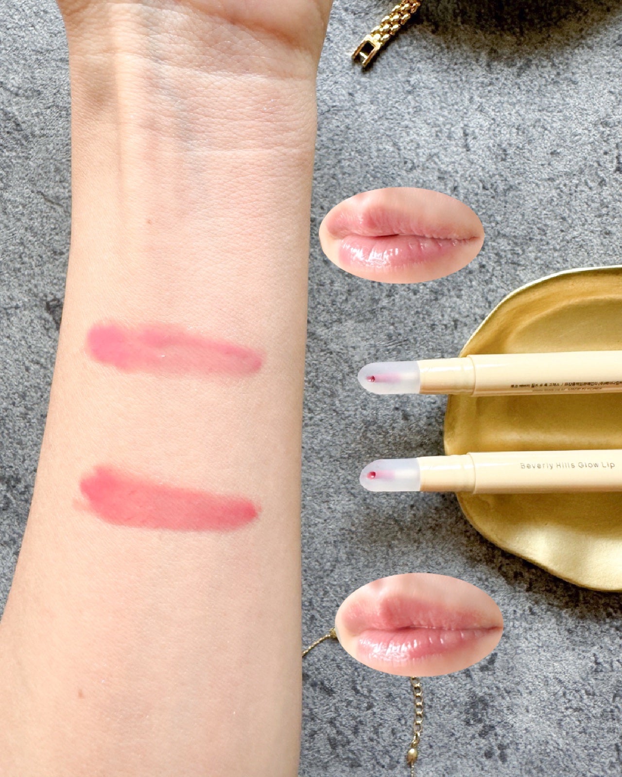 ビバリーヒルズ ユールックゴージャス/Tooq/リップグロスを使ったクチコミ(4枚目)