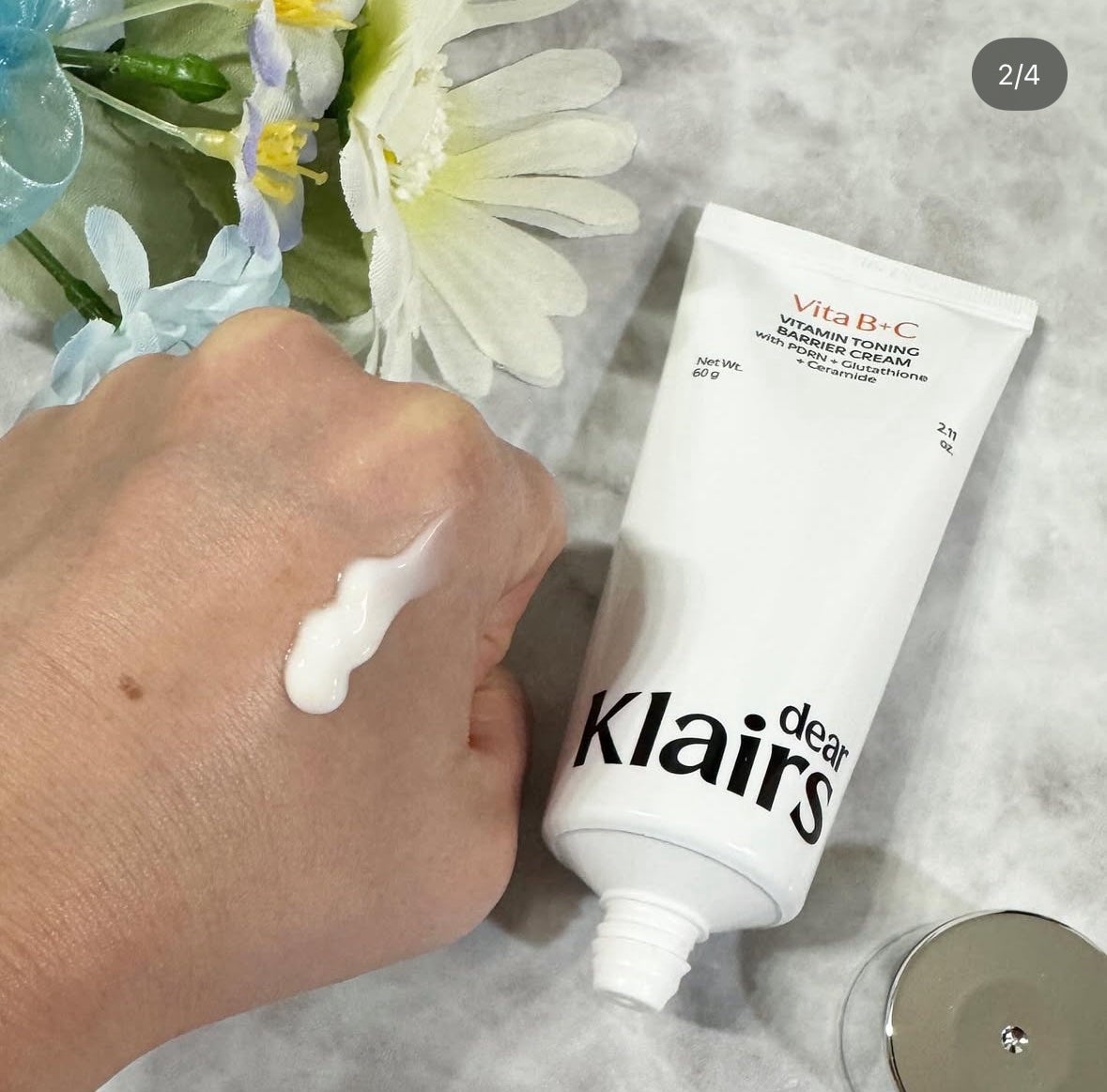 akane*° on LIPS 「・・・クレアスPDRNビタグルバリアクリーム肌のバリアをまもる..」(2枚目)