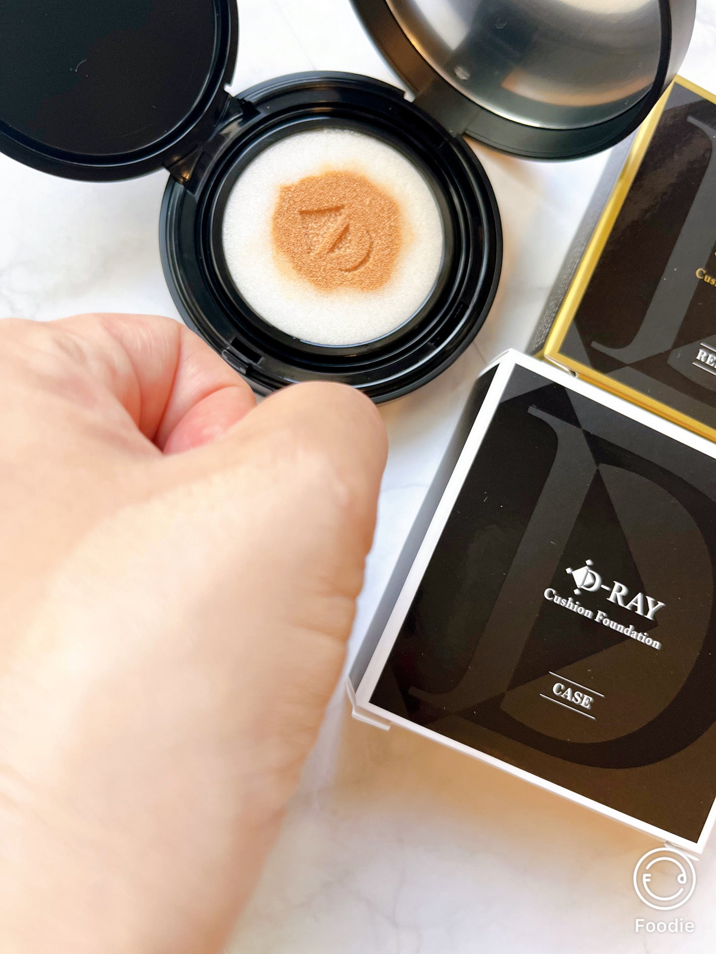D-クッションファンデーション/D-RAY/クッションファンデーションを使ったクチコミ(3枚目)