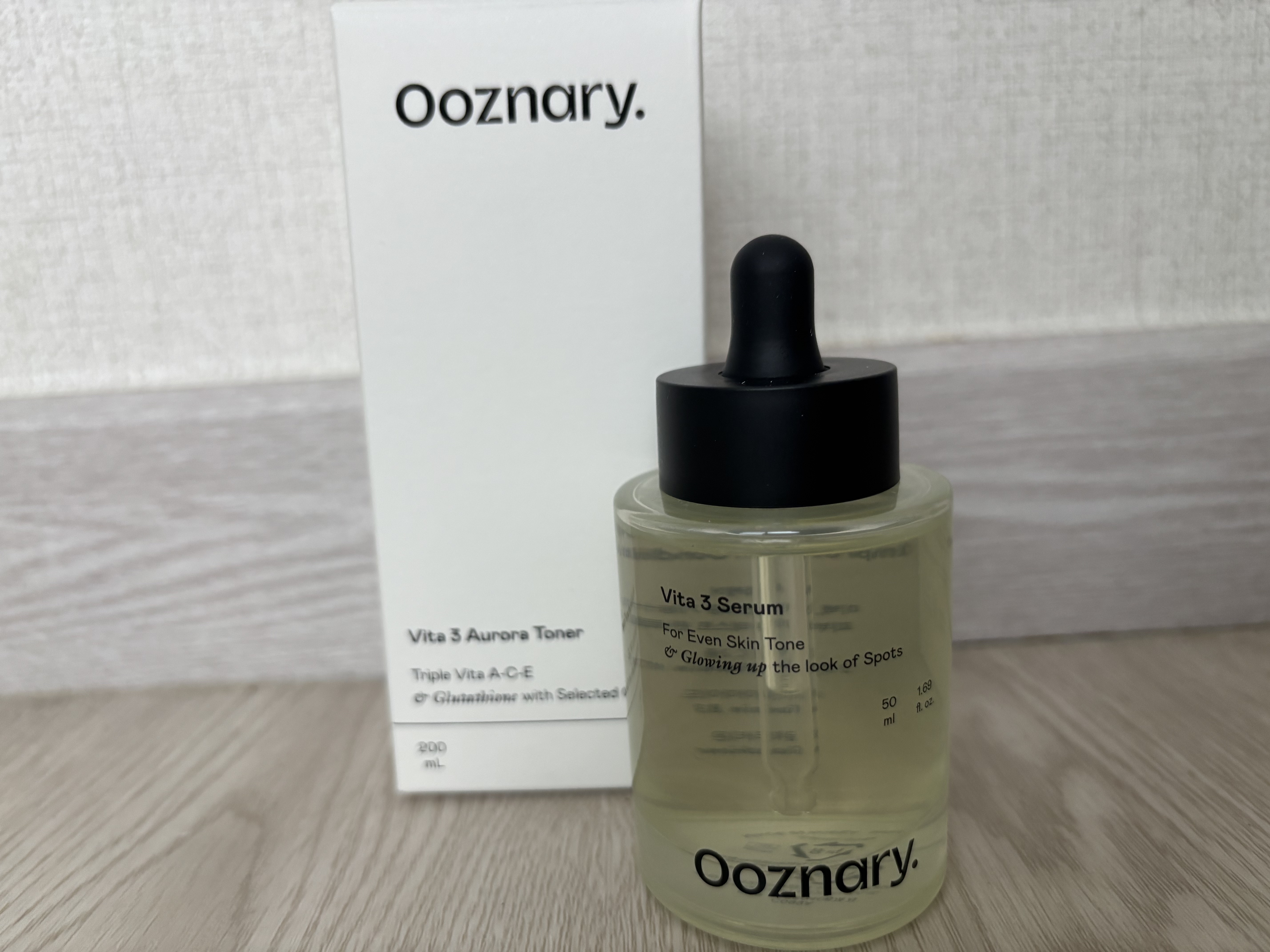 ビタ3セラム/オーズナリー/美容液を使ったクチコミ（1枚目）