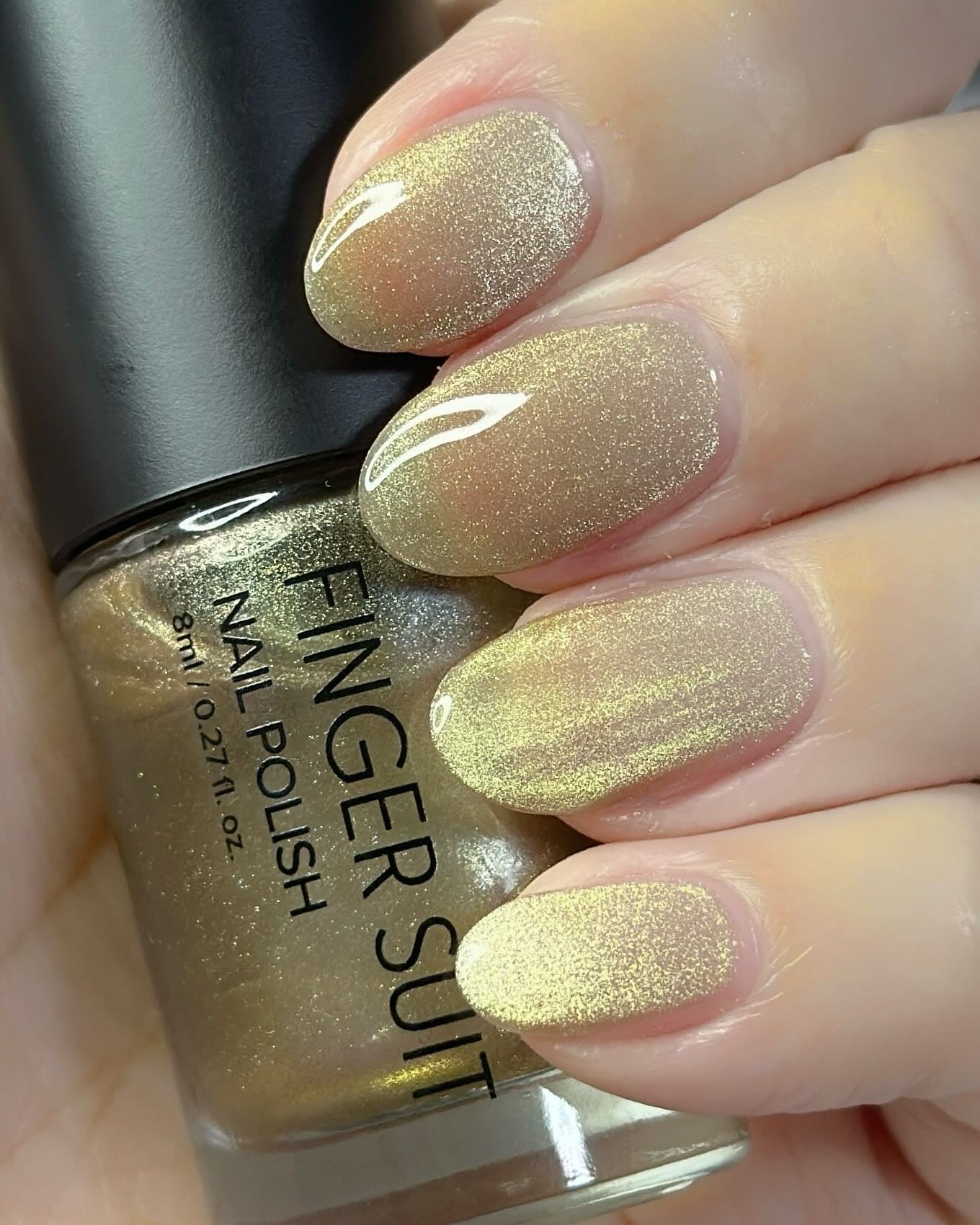 FINGER SUIT ネイルポリッシュ/FINGER SUIT/マニキュアを使ったクチコミ(1枚目)