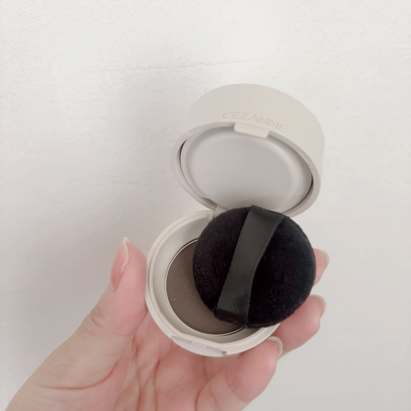 ヘアメイクパウダー/CEZANNE/ヘアケア・スタイリングを使ったクチコミ(1枚目)