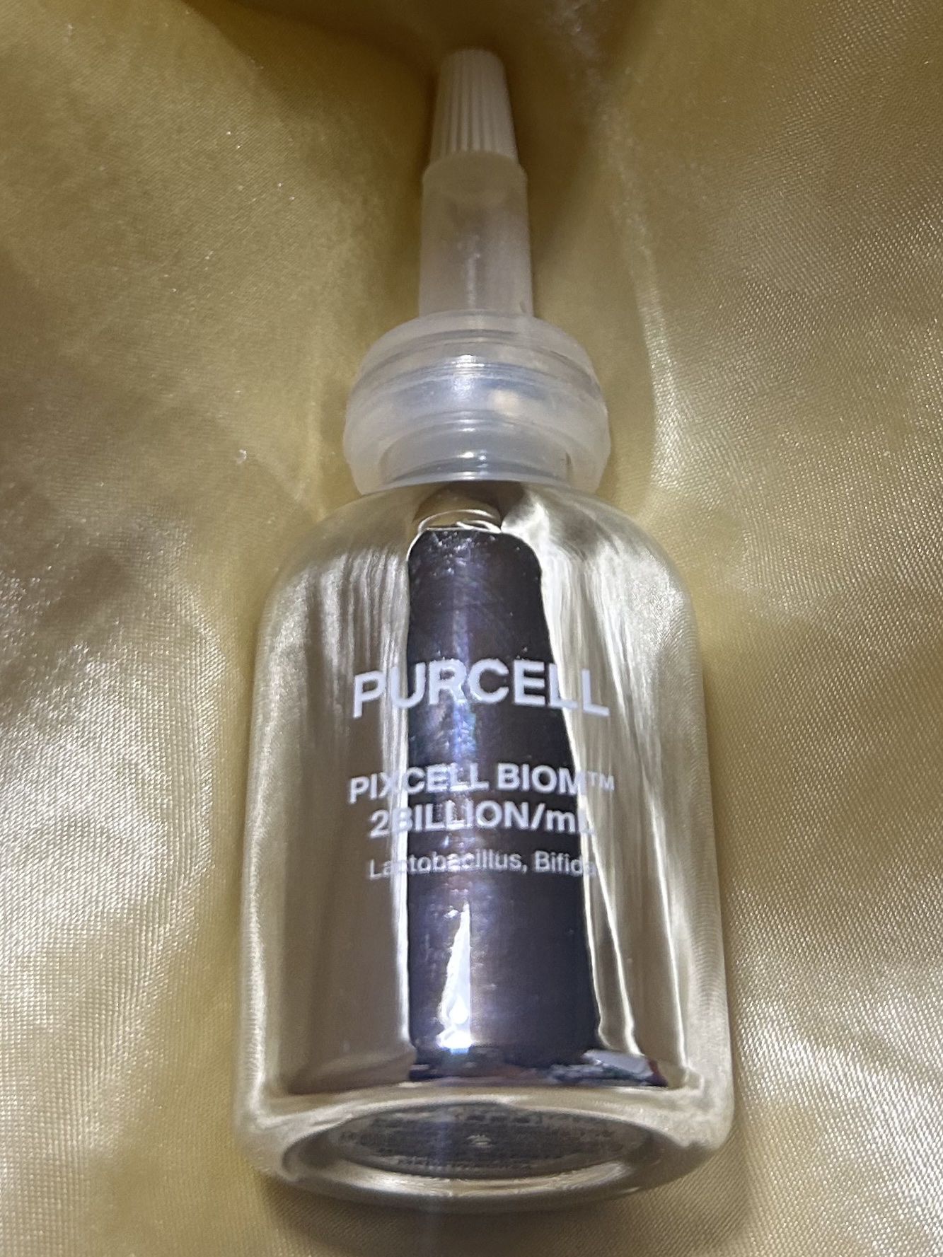 パーセル ピクセルバイオーム フェイスセラム/PURCELL/美容液を使ったクチコミ（1枚目）